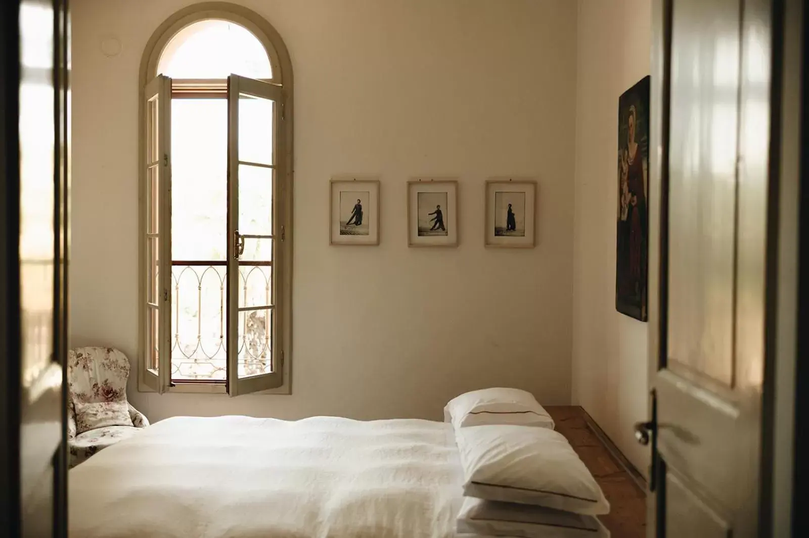 Bed in Le dimore de Il borgo del balsamico