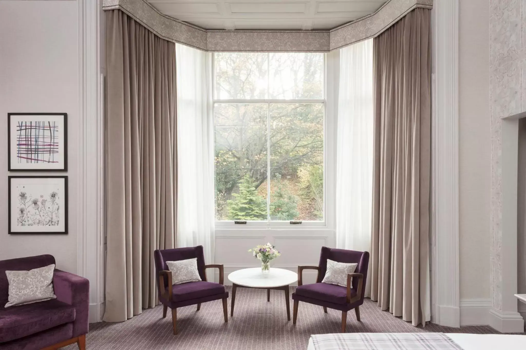 Bedroom, Seating Area in voco Edinburgh - Royal Terrace, an IHG Hotel