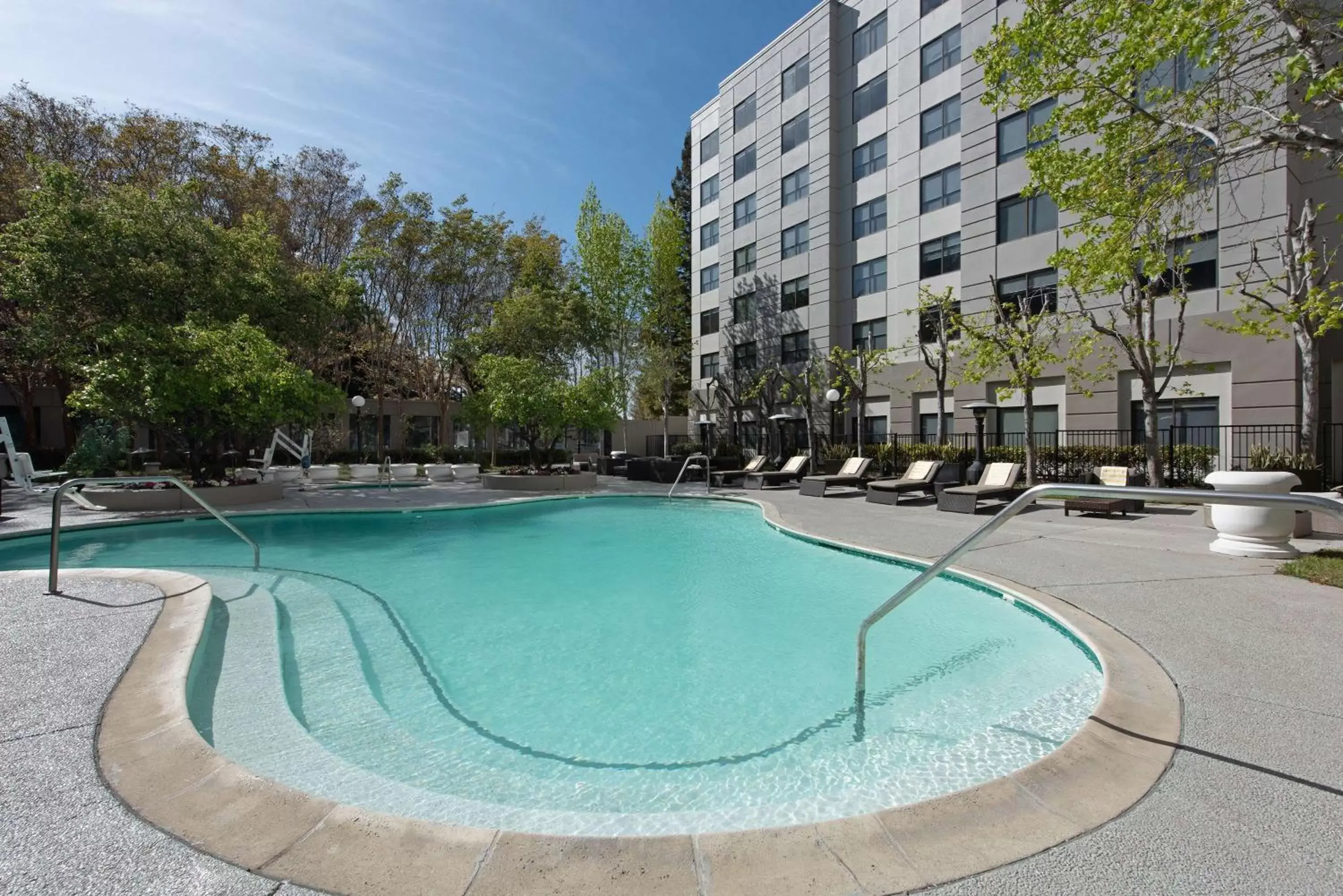 Swimming Pool in Hyatt Centric Santa Clara Silicon Valley