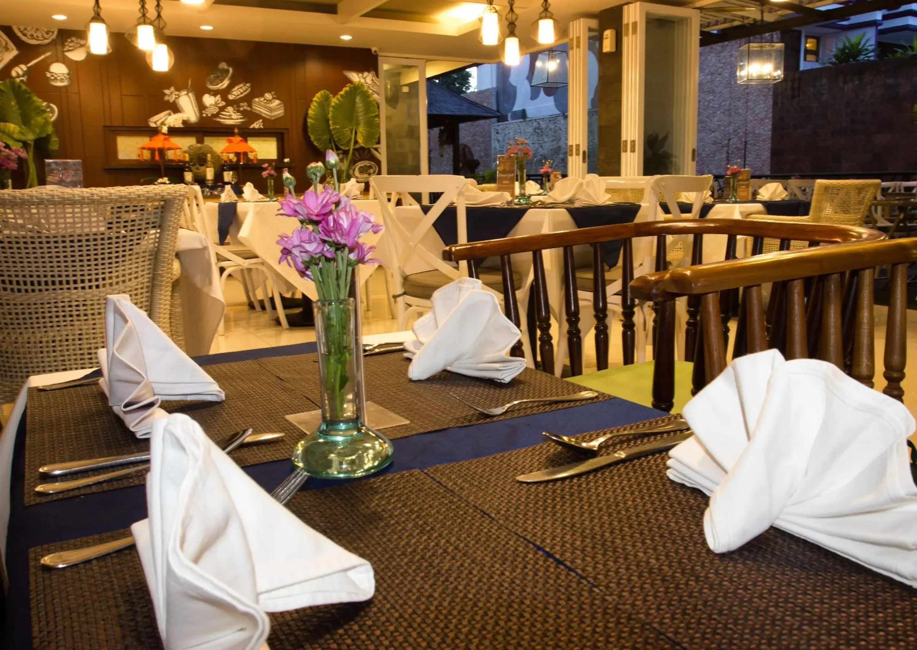 Restaurant/Places to Eat in Natya Hotel Kuta
