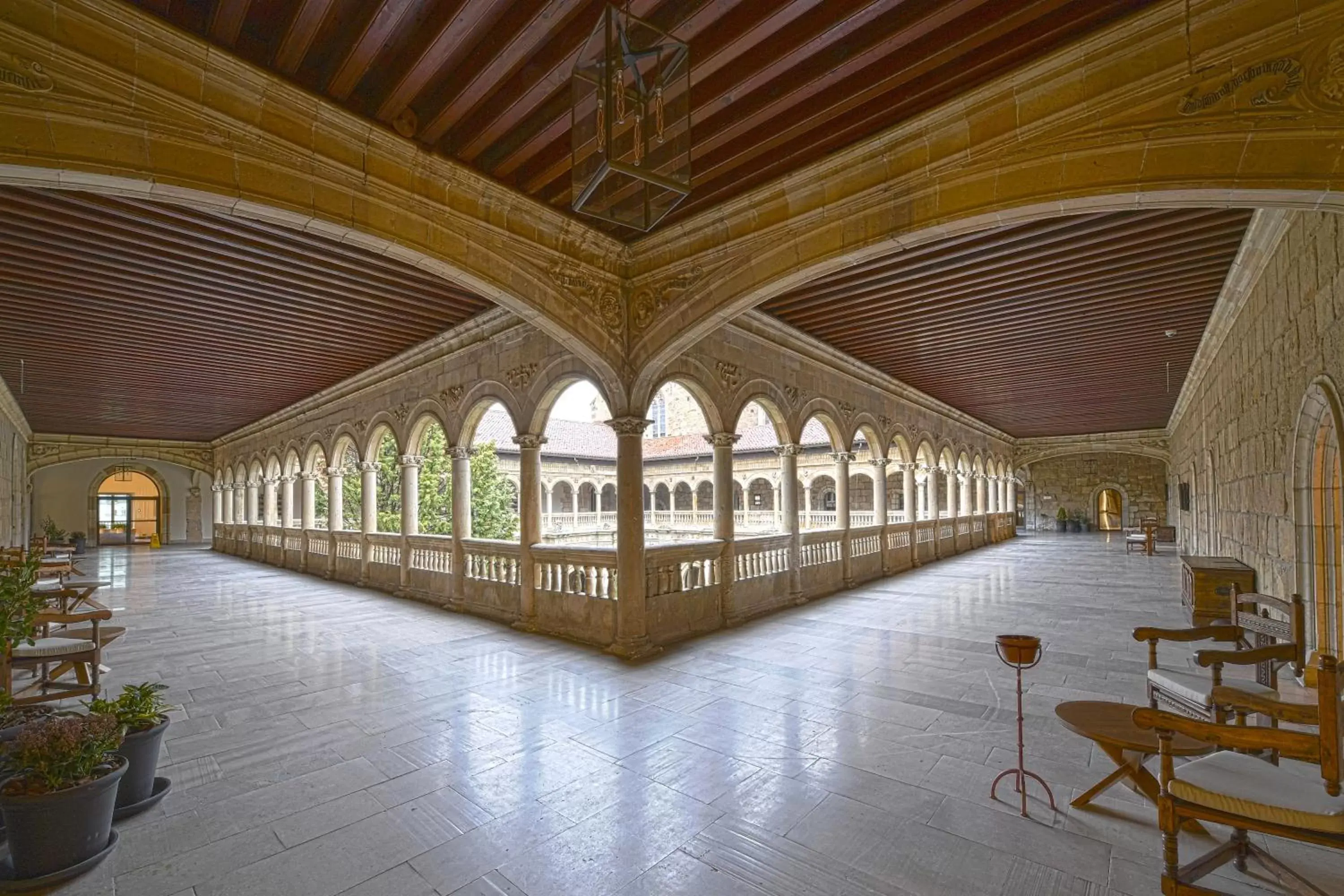 Property building in Parador de Turismo de León