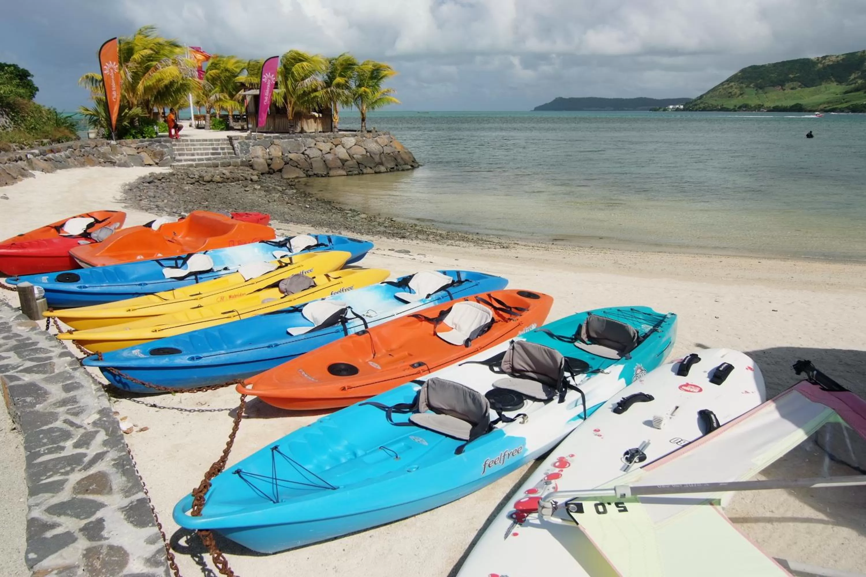 Canoeing in Laguna Beach Hotel & Spa