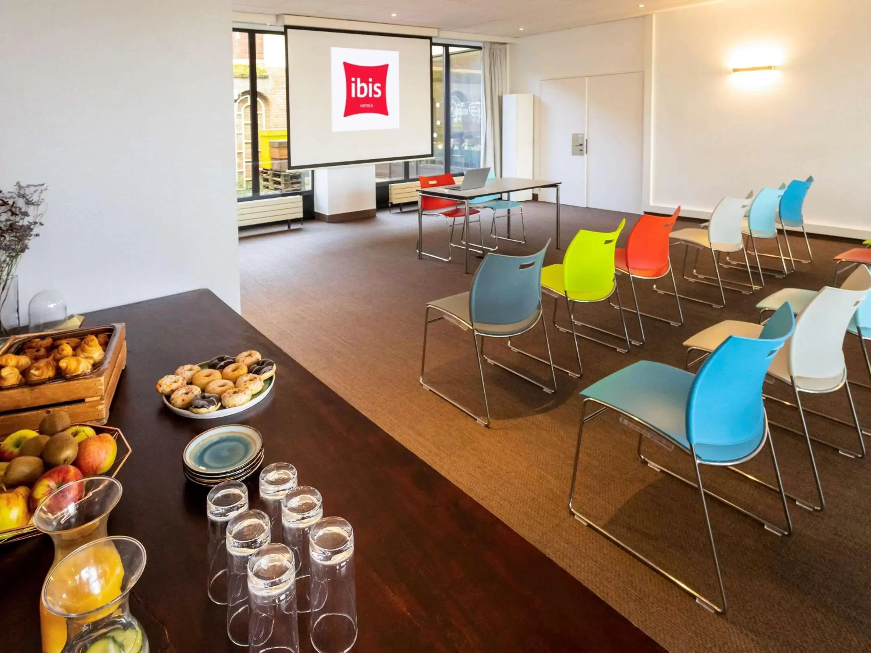 Meeting/conference room in ibis Antwerpen Centrum