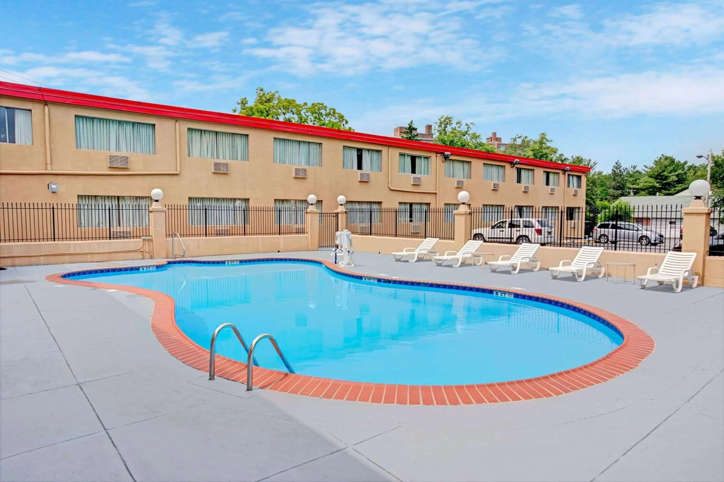 On site in Howard Johnson by Wyndham Pikesville