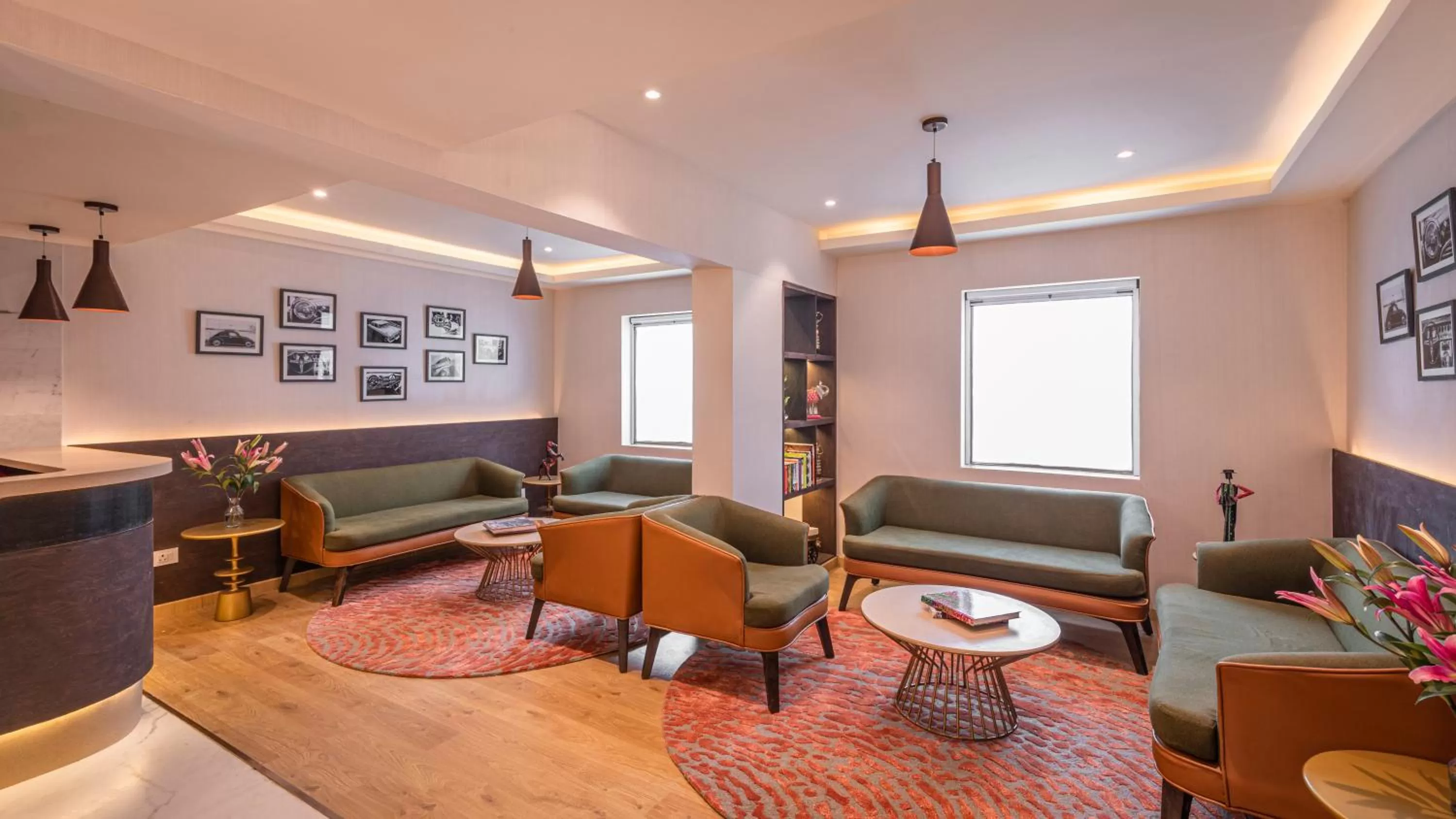 Lounge or bar in ibis Jaipur City Centre - An Accor Brand