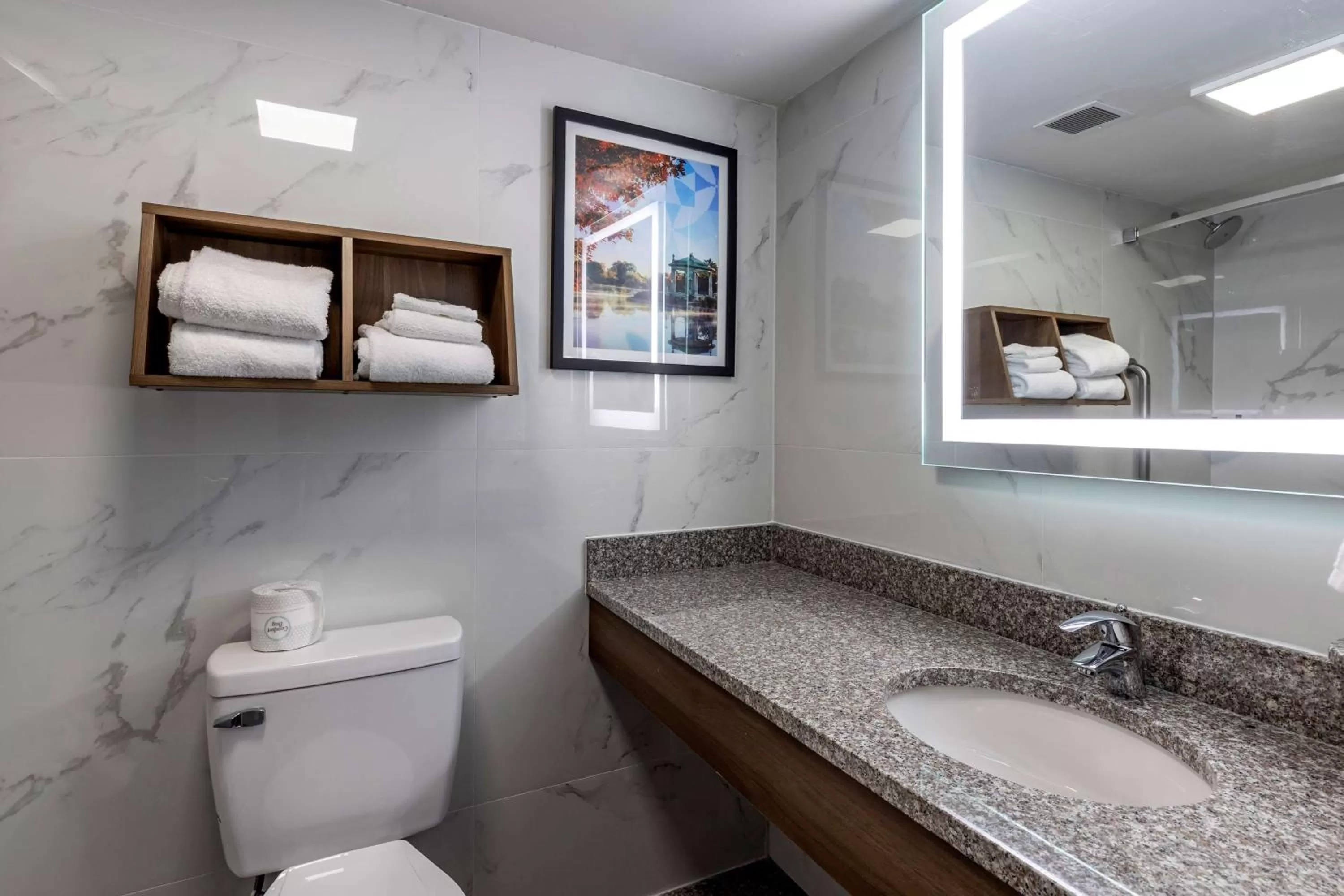 Bathroom in Best Western Plus St. Louis West-Westport