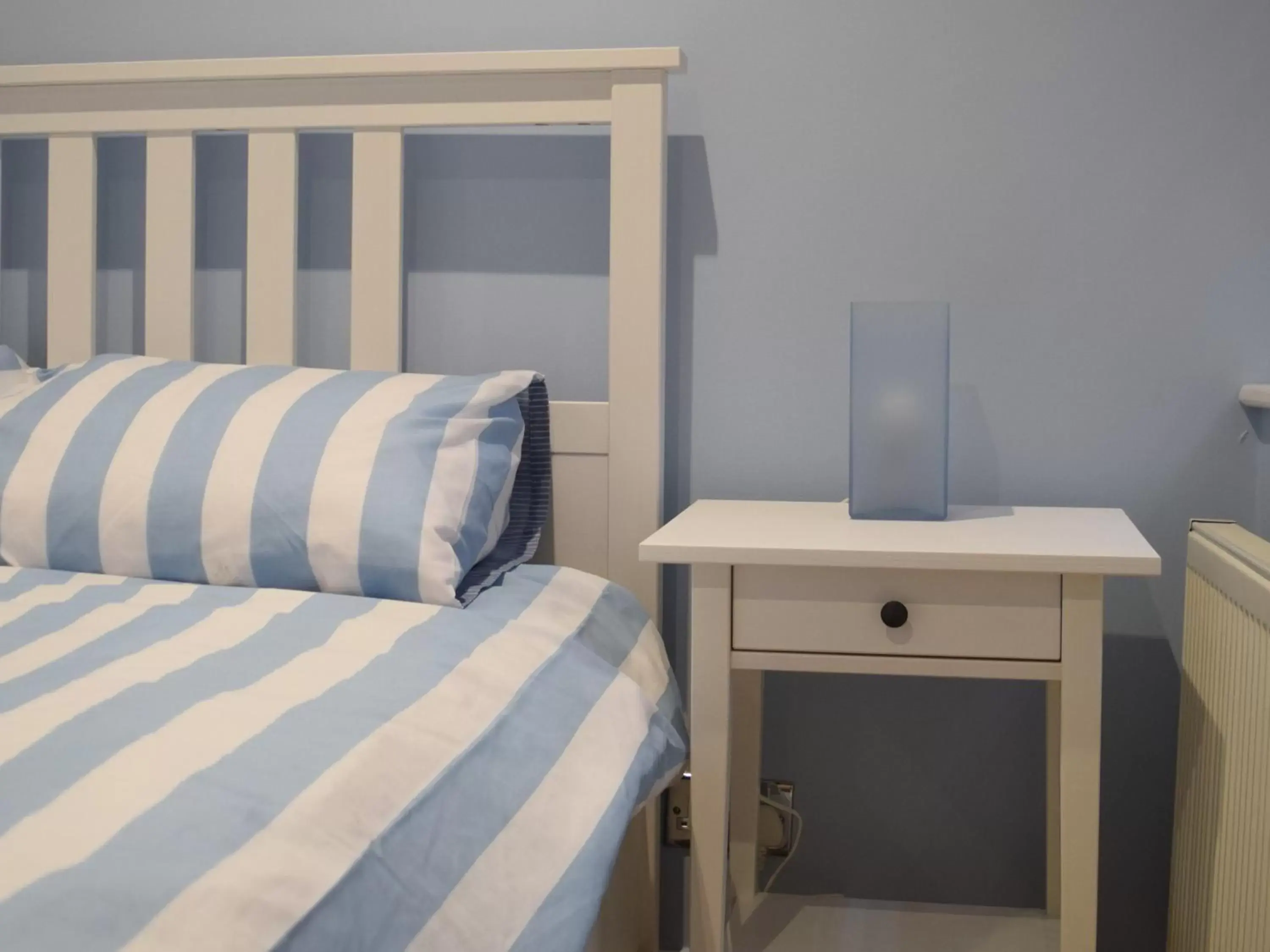 Bedroom, Bed in Harbour Retreat Trinity Mews