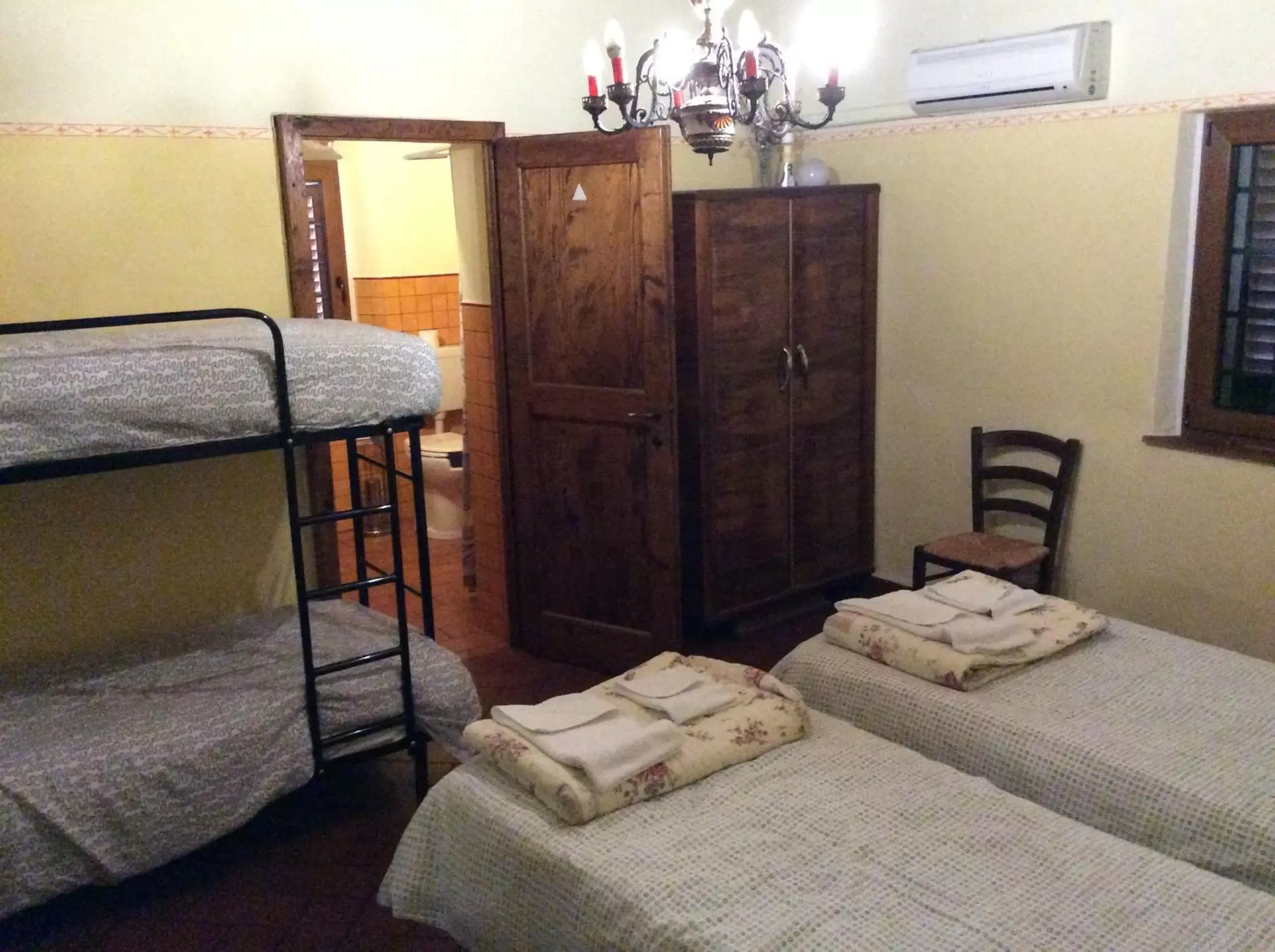 Bedroom, Bunk Bed in B&B e Locazioni Turistiche Antico Borgo Toscano