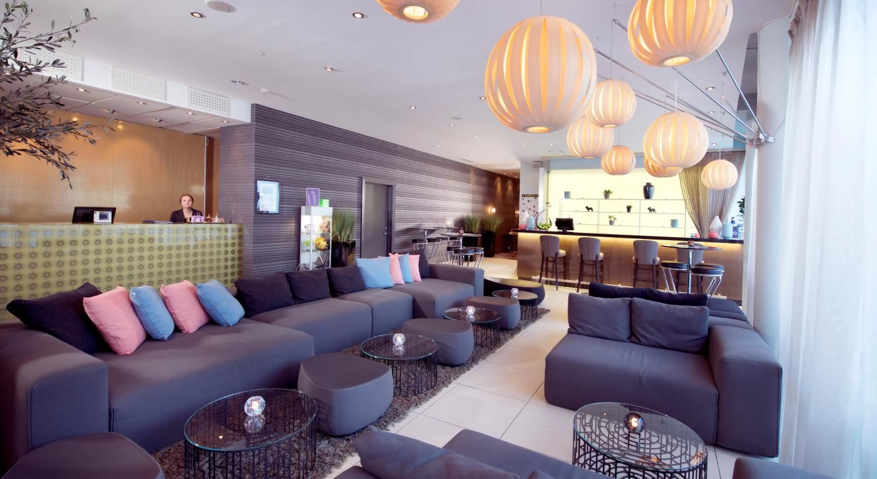 Lobby or reception in Home Hotel Aurora