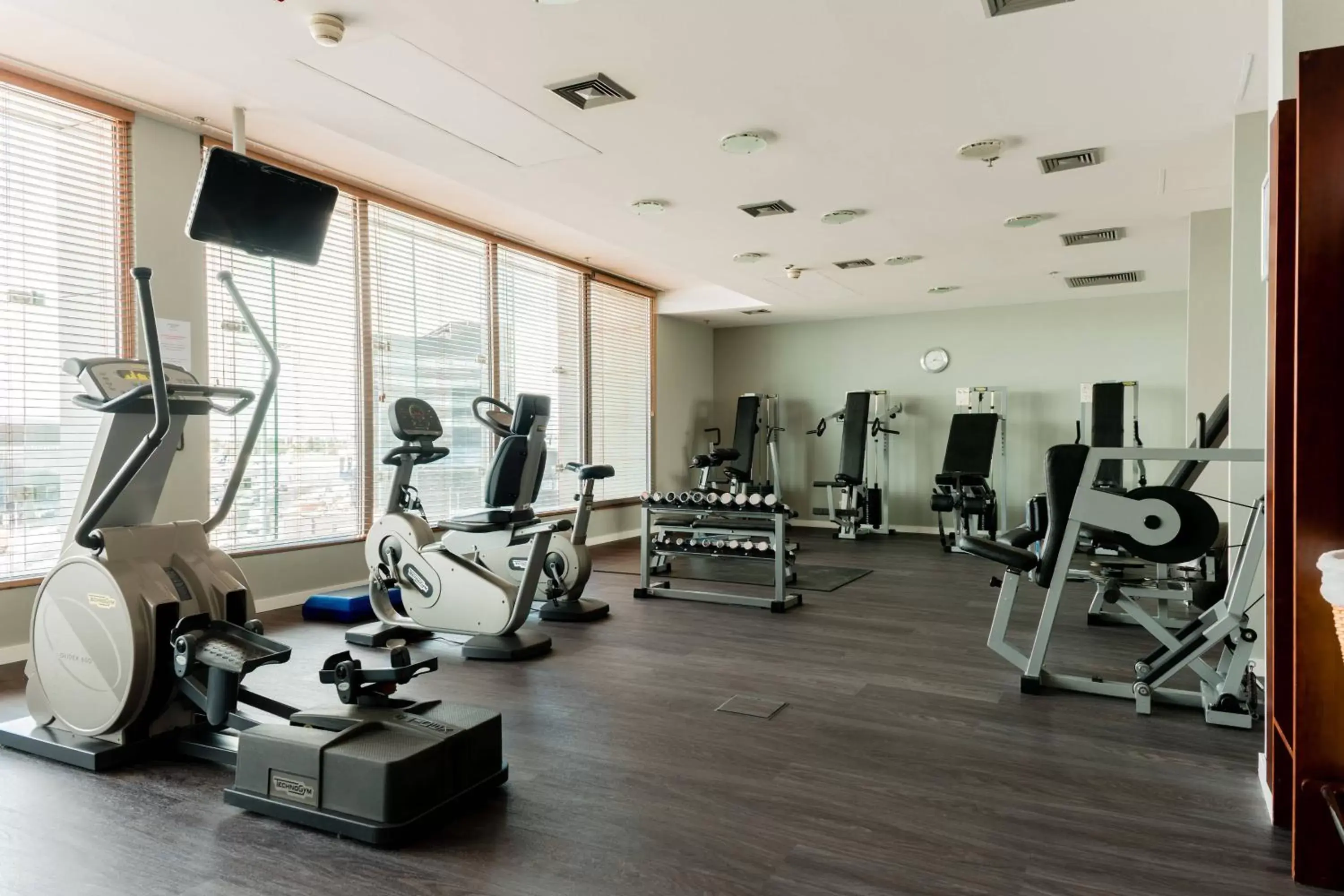 Fitness centre/facilities, Fitness Center/Facilities in Courtyard by Marriott Warsaw Airport