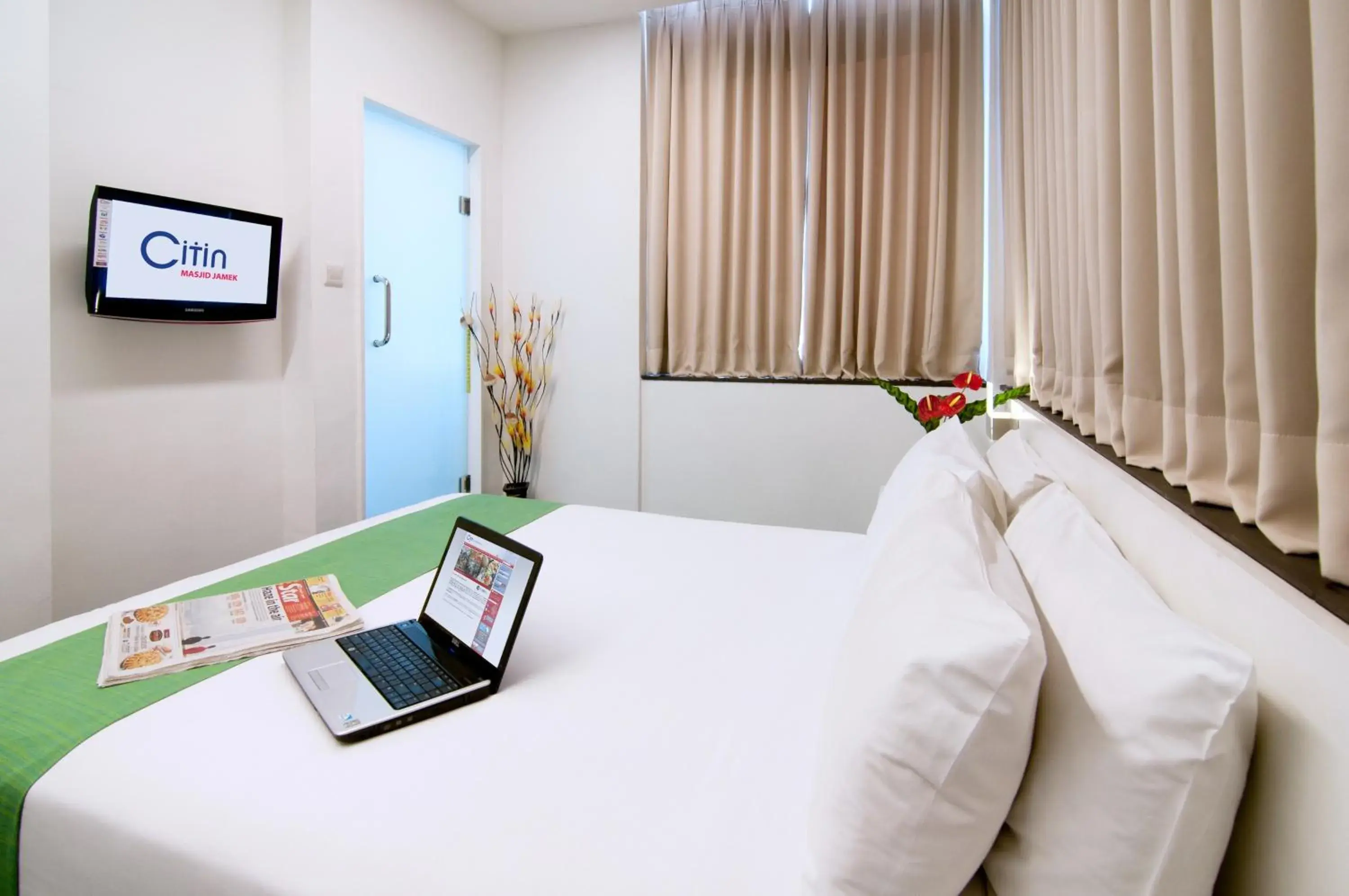 Bed in Citin Hotel Masjid Jamek by Compass Hospitality