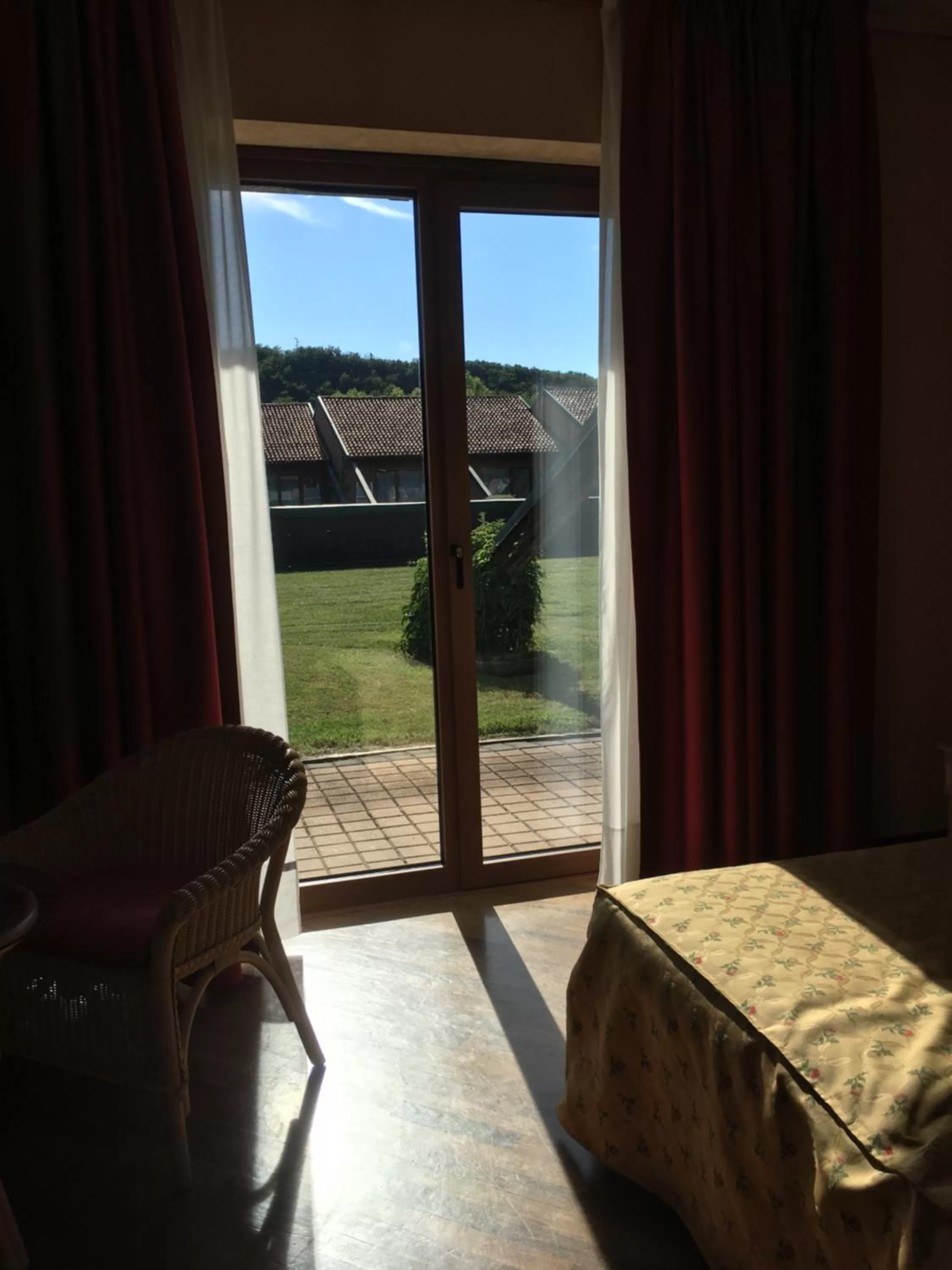 Garden, Bed in Serravalle Golf Hotel