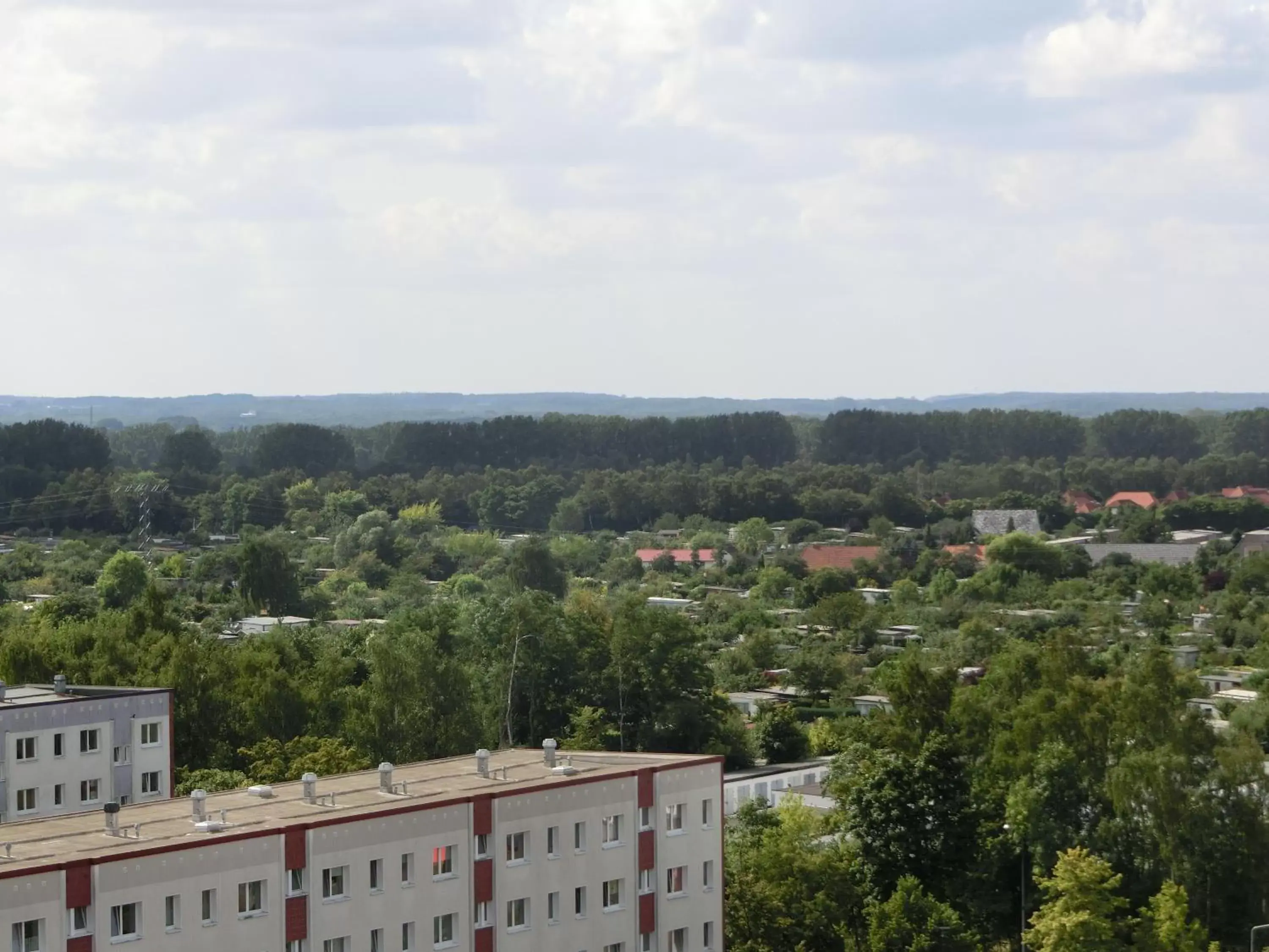 Area and facilities in Gästehaus Rostock Lütten Klein