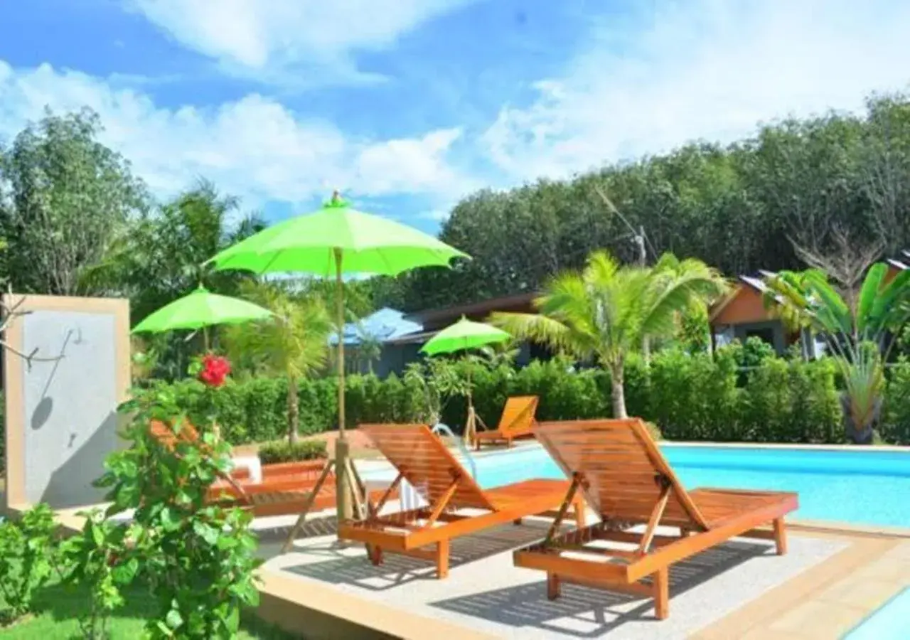 Property building, Swimming Pool in Veranda Lanta Resort