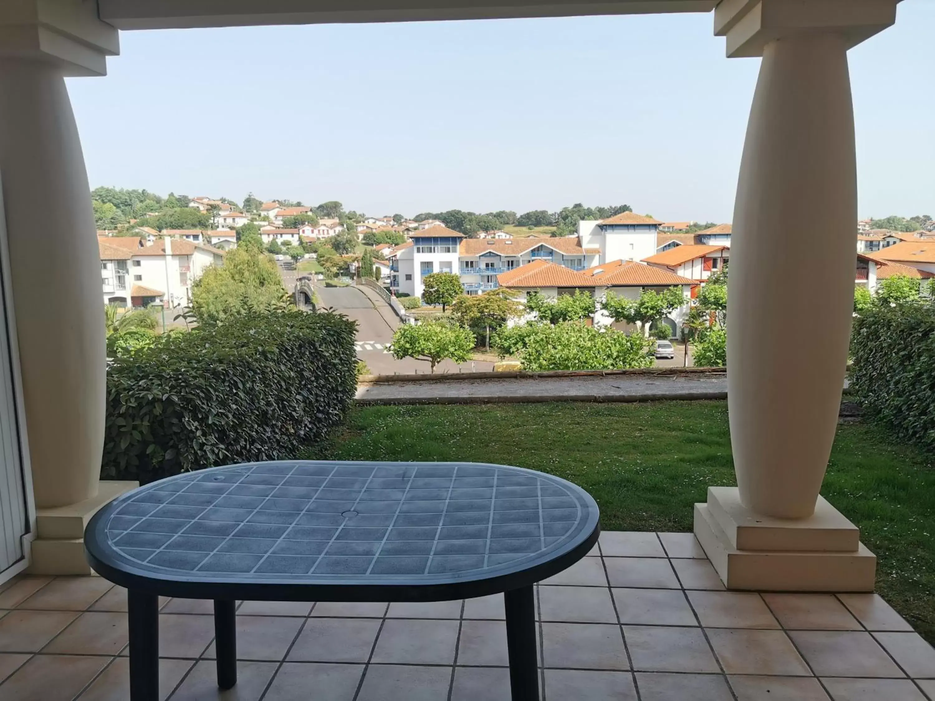 Patio, Balcony/Terrace in Résidence Mer & Golf Soko-Eder