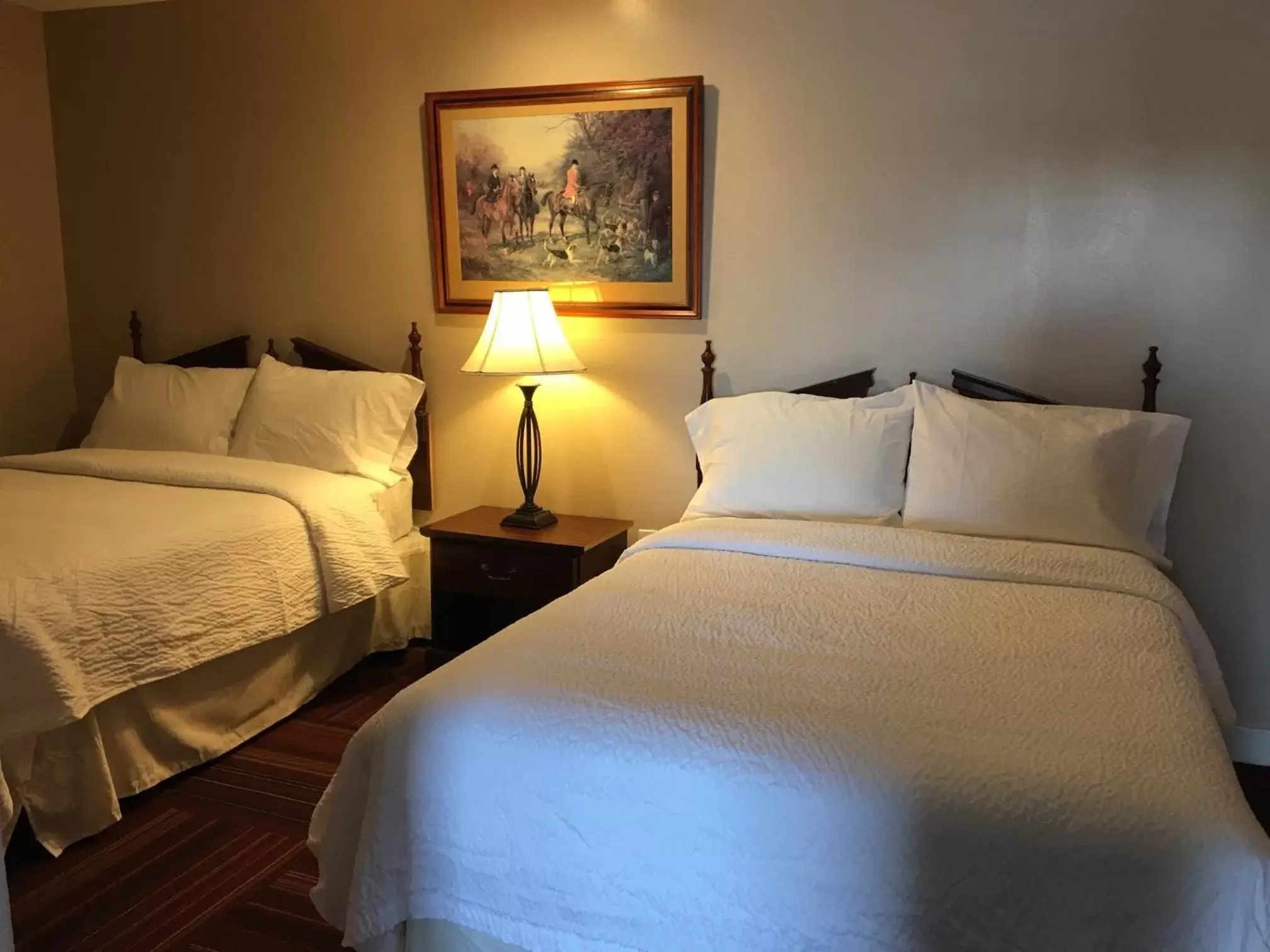 Bed in Atlantic Coast Inn