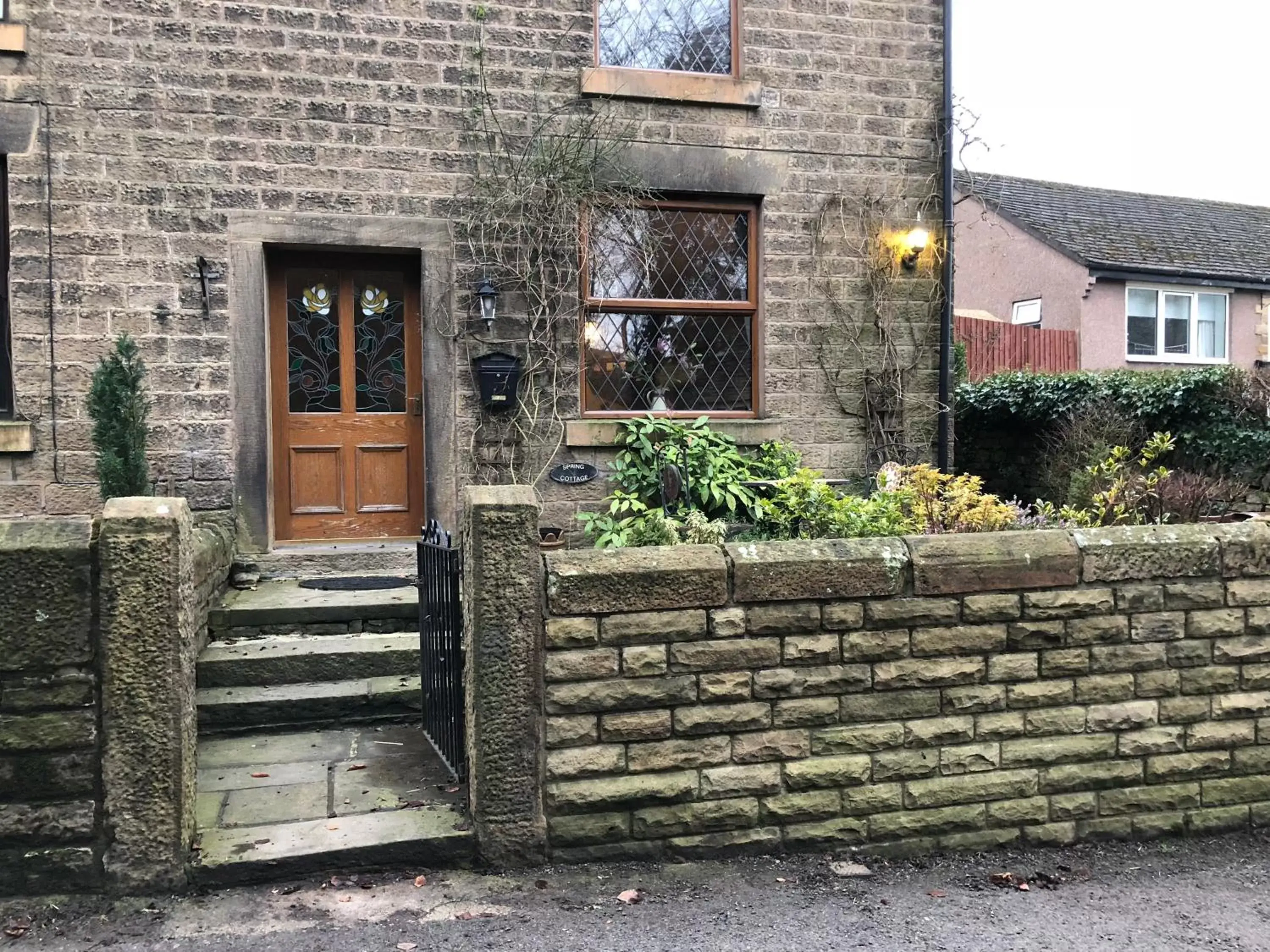 Property Building in The Old Hall Inn