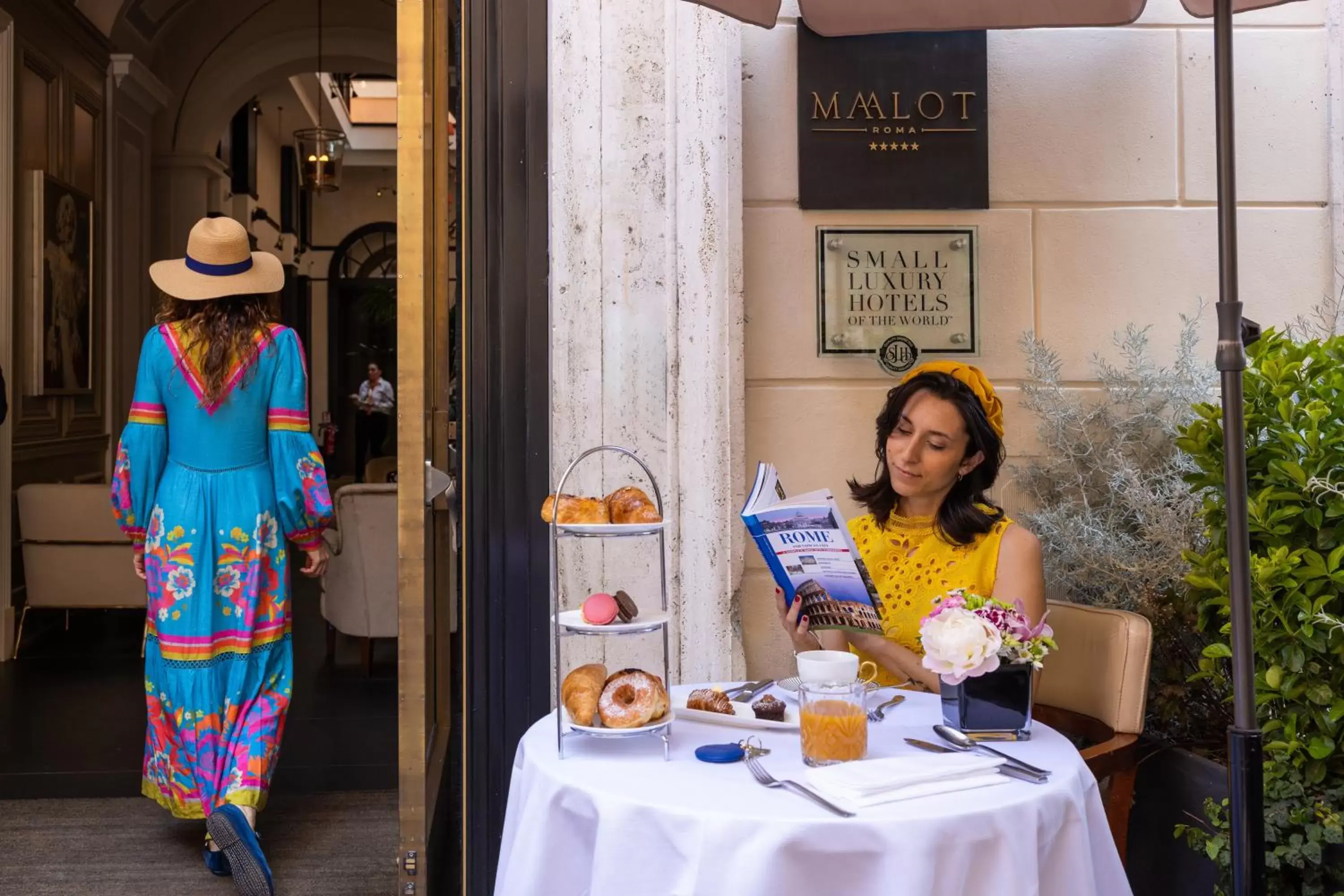 Restaurant/places to eat in Maalot Roma - Small Luxury Hotels of the World