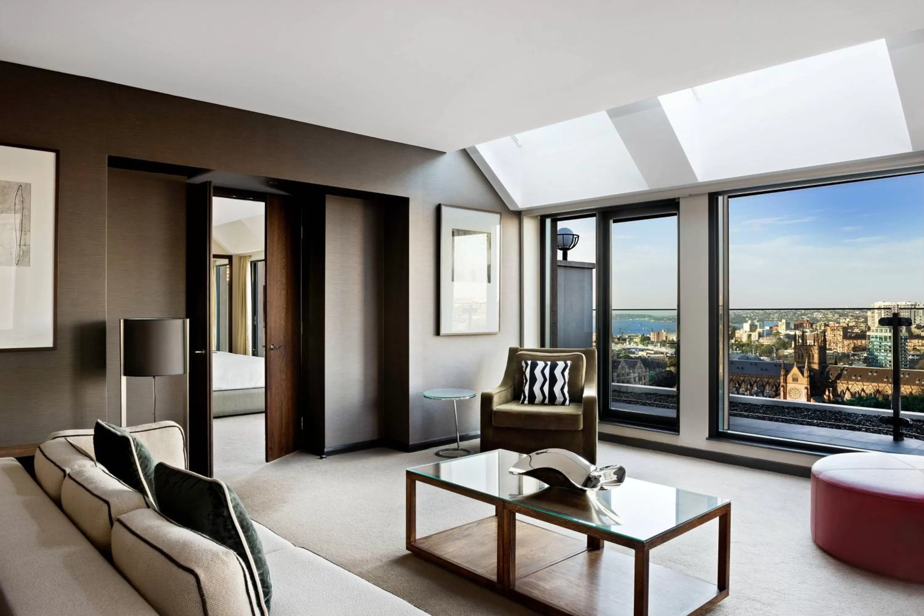 Living room in Sheraton Grand Sydney Hyde Park