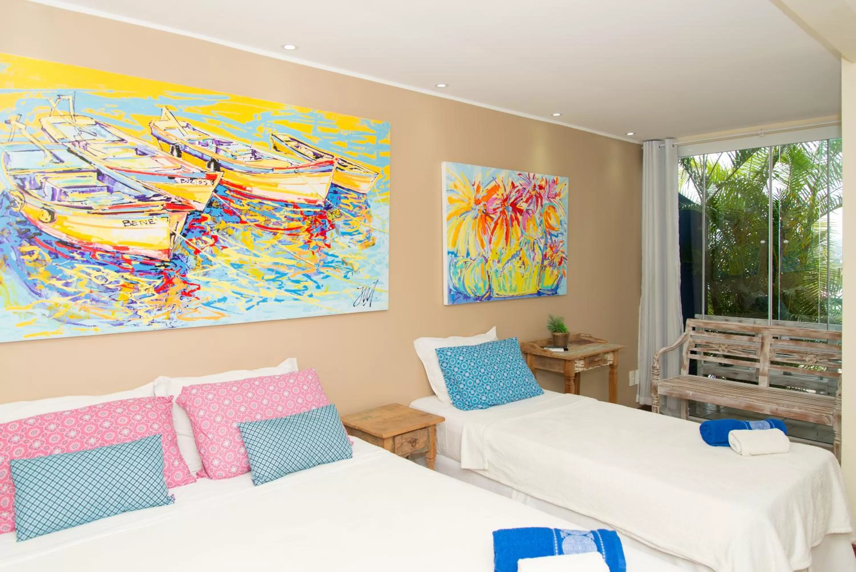 Bedroom, Bed in Pousada La Dolce Vita