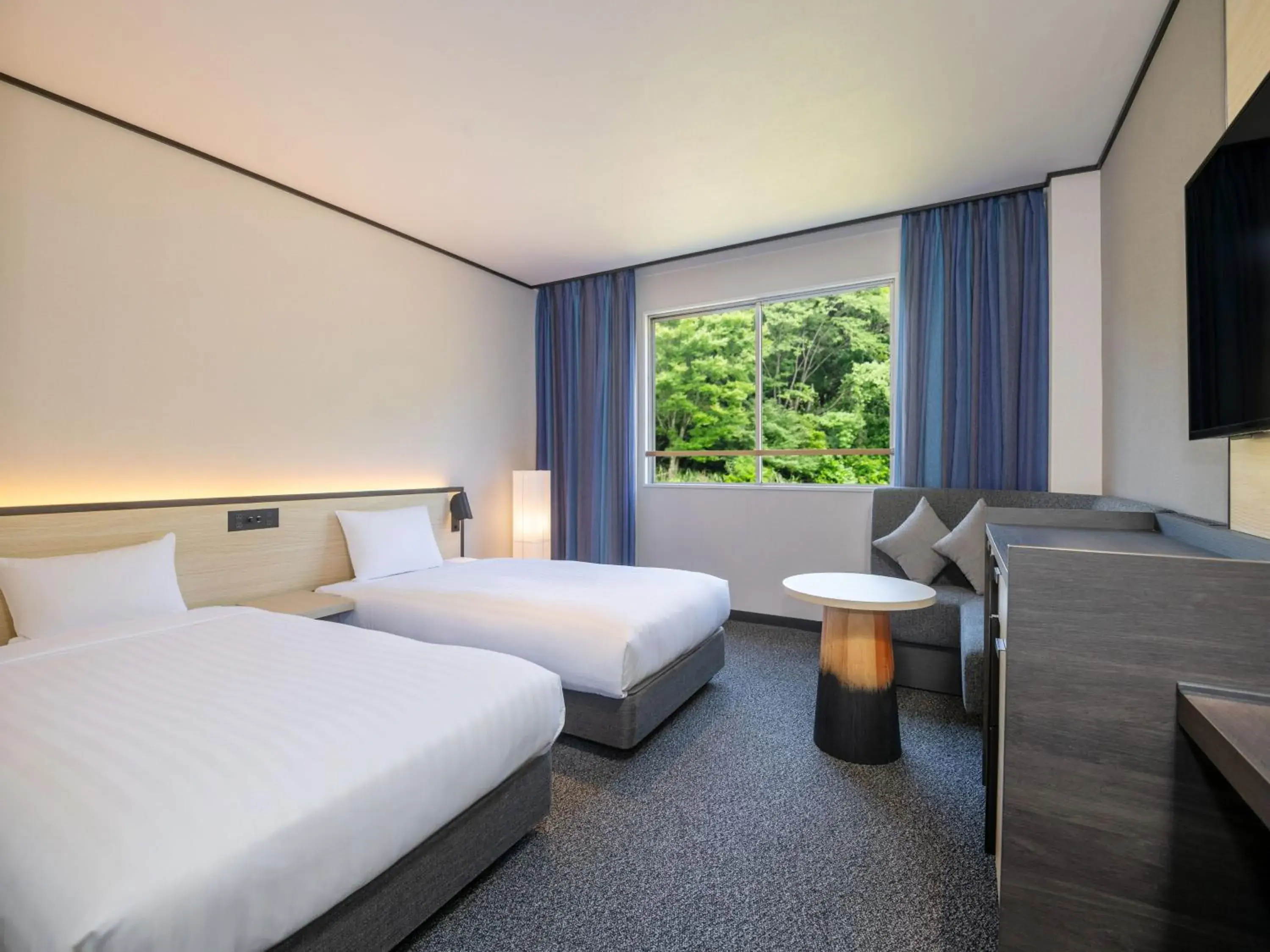 Superior Twin Room - single occupancy in Kirishima Kokusai Hotel Superior Twin Room - single occupancy in Kirishima Kokusai Hotel