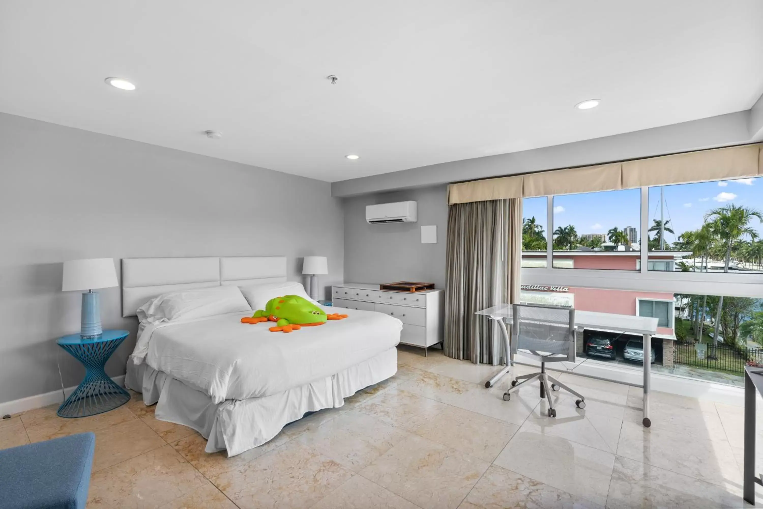 Bedroom in Isle of Venice Residence and Marina