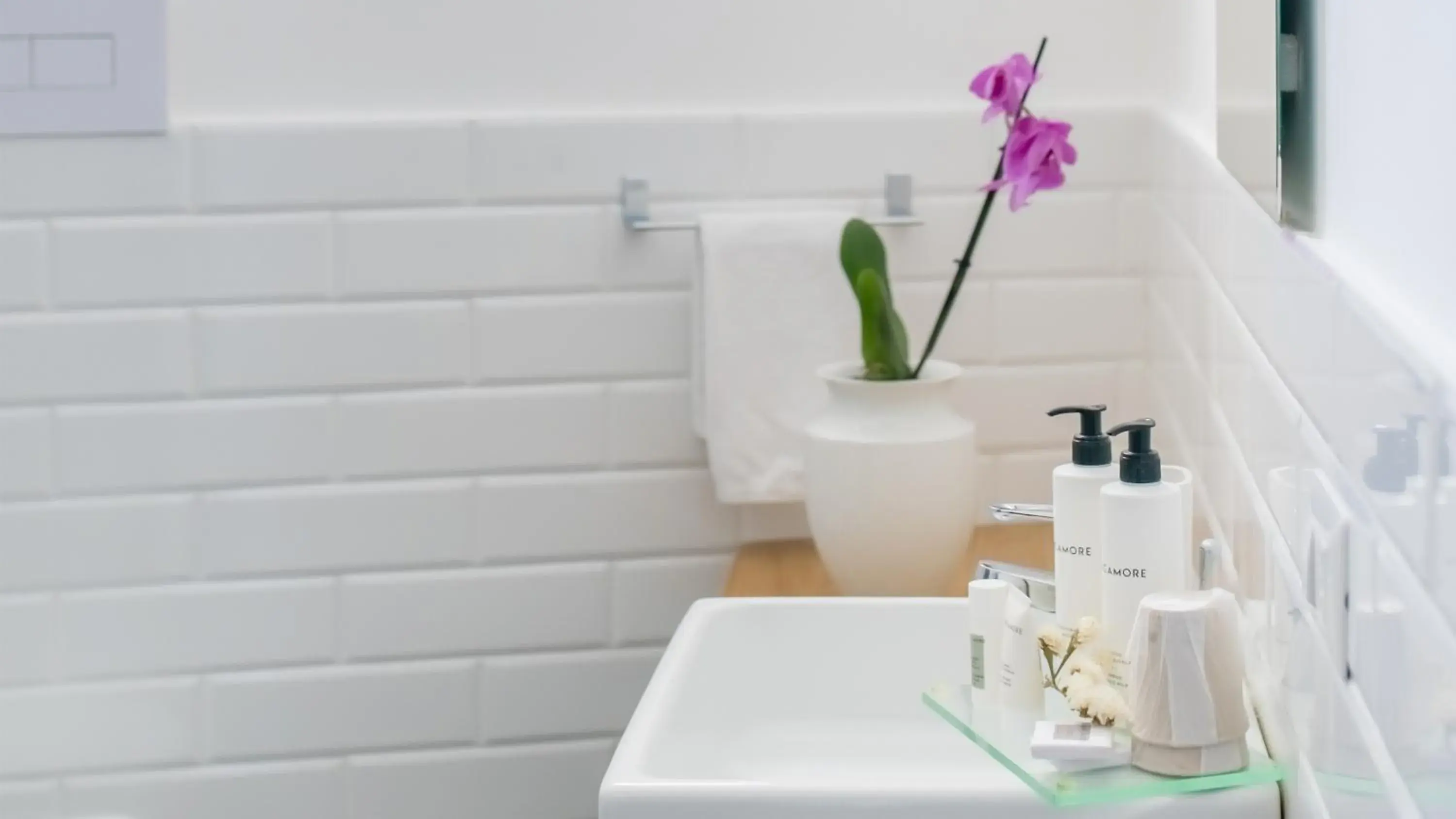 Bathroom in Santa Chiara Boutique Hotel