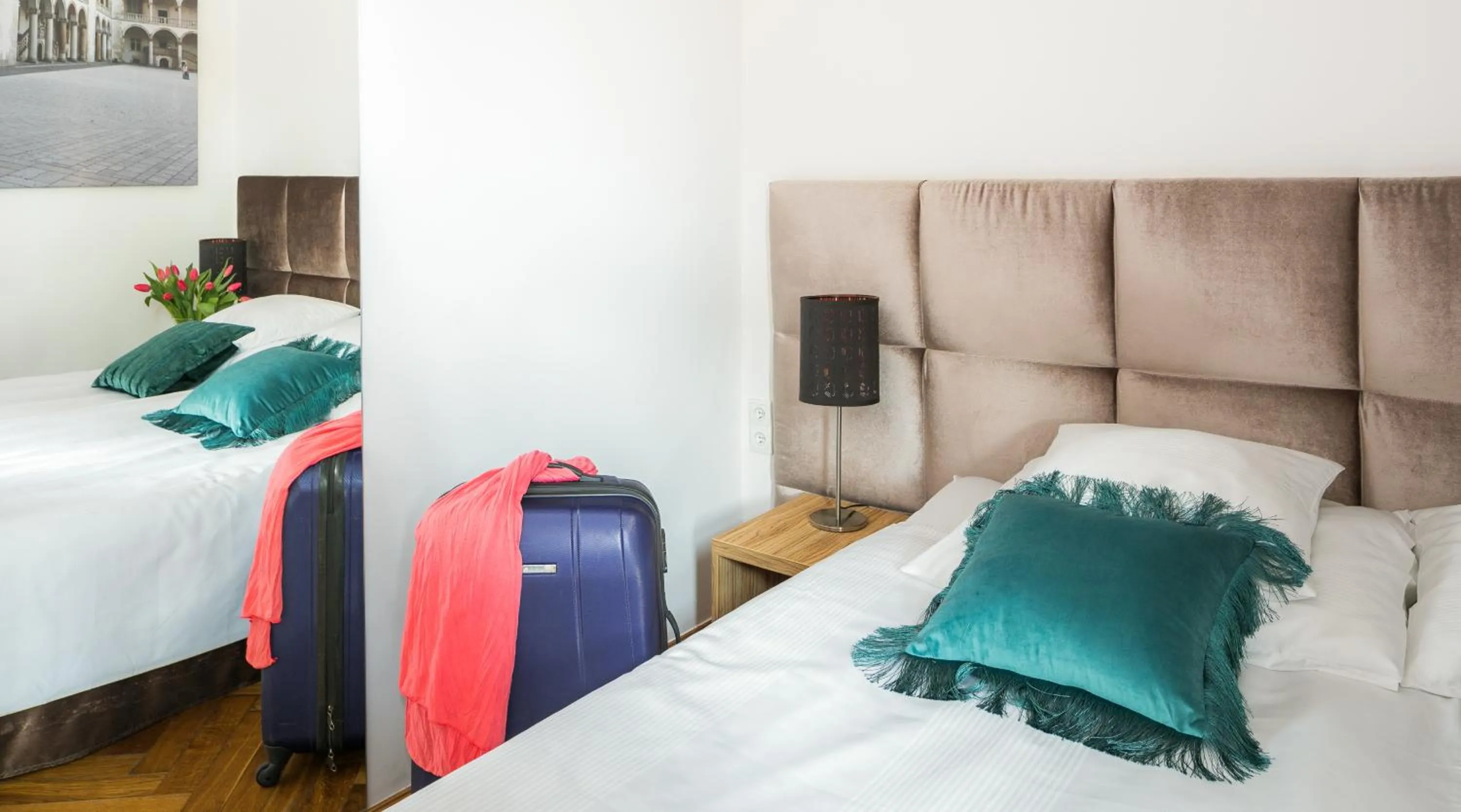 Photo of the whole room, Bed in Cracowdays