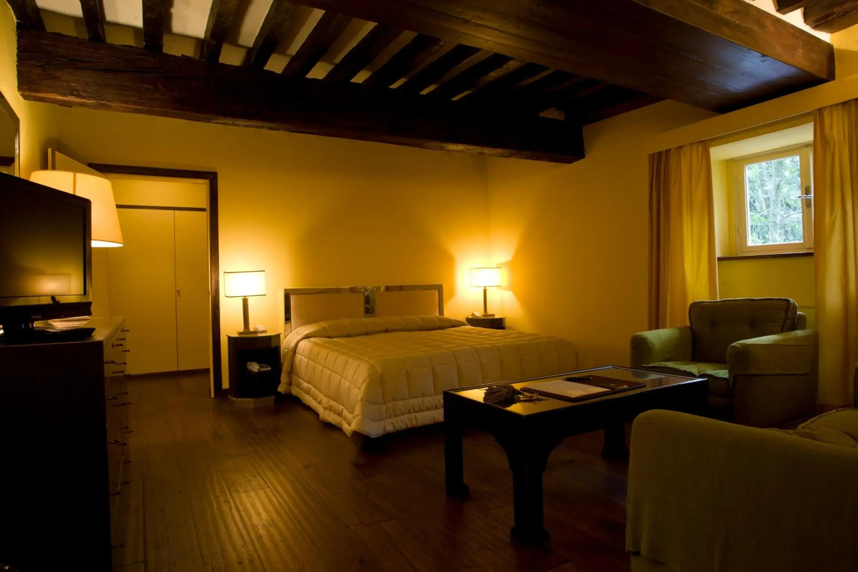 Photo of the whole room, Bed in Hotel Villa La Principessa