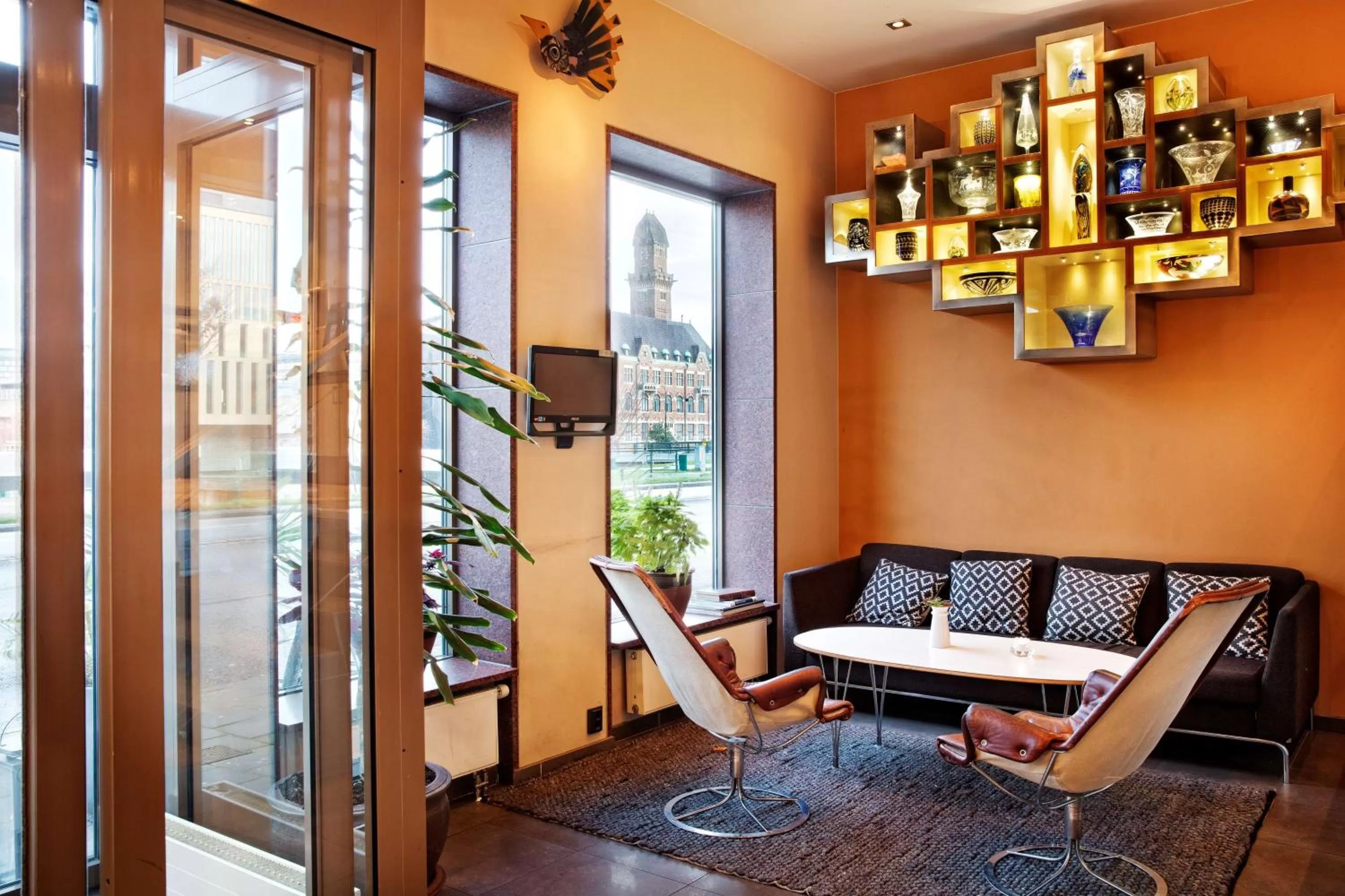 Lobby or reception in Best Western Hotel Royal