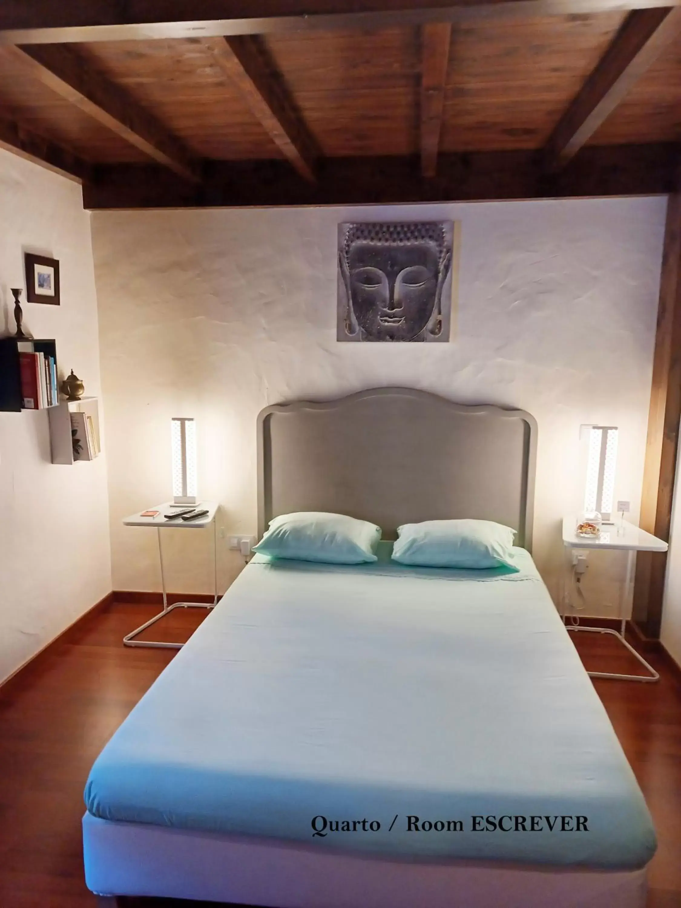 Double Room with Balcony in Refúgio das Artes