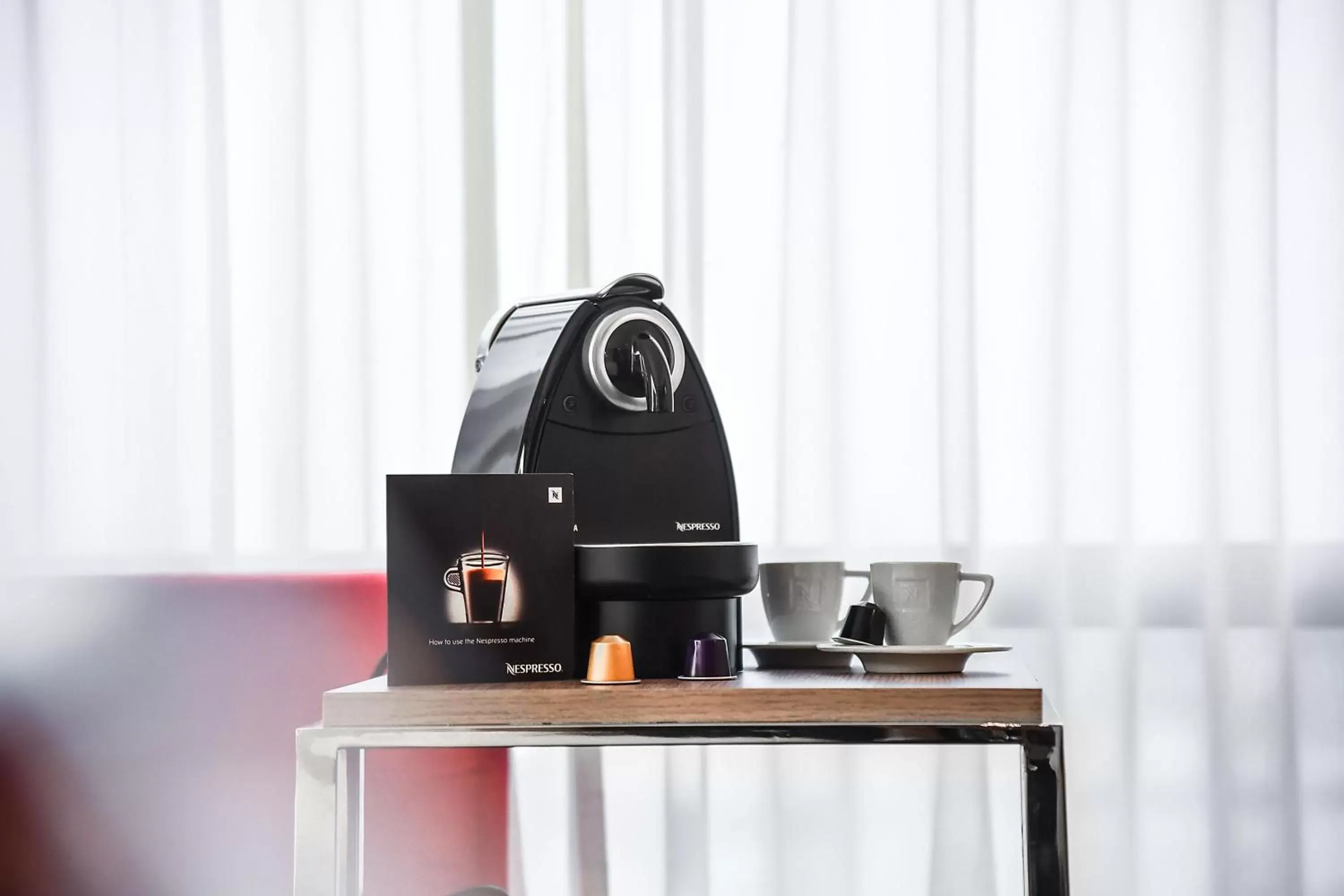 Coffee/tea facilities in Novotel Taipei Taoyuan International Airport