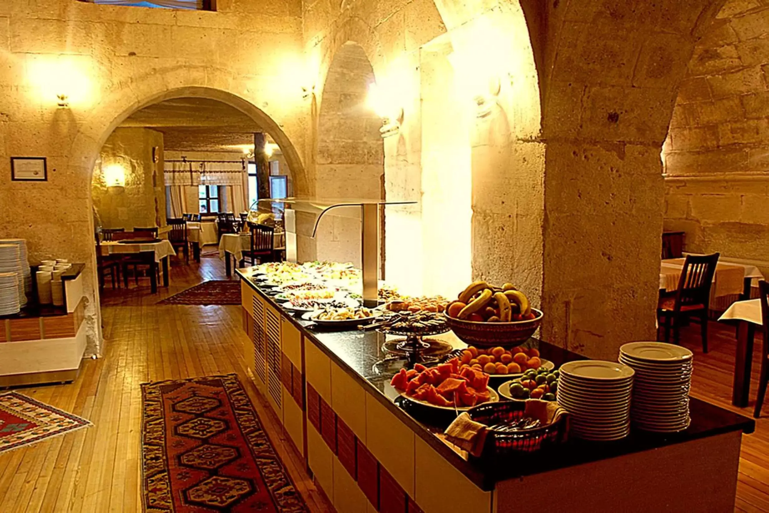 Restaurant/places to eat in Cappadocia Cave Suites