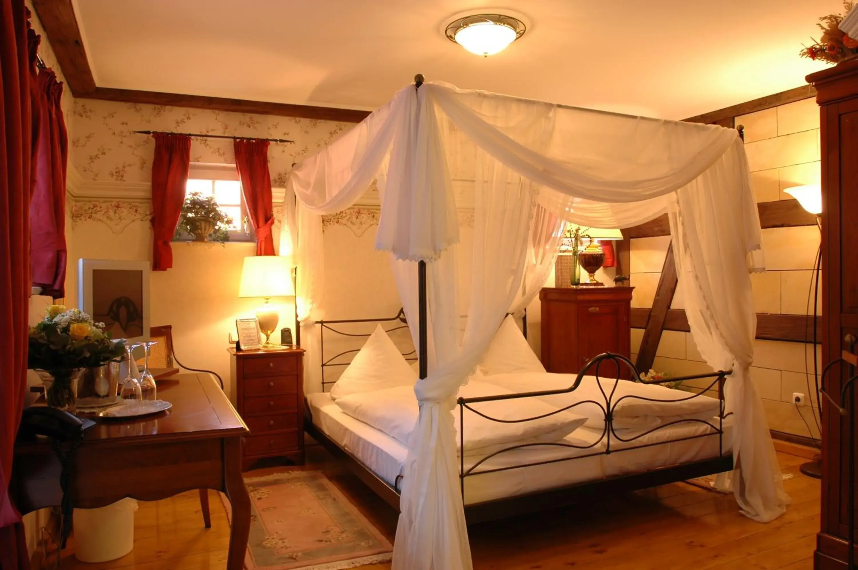 Bed in Die Kronacher Stadthotels