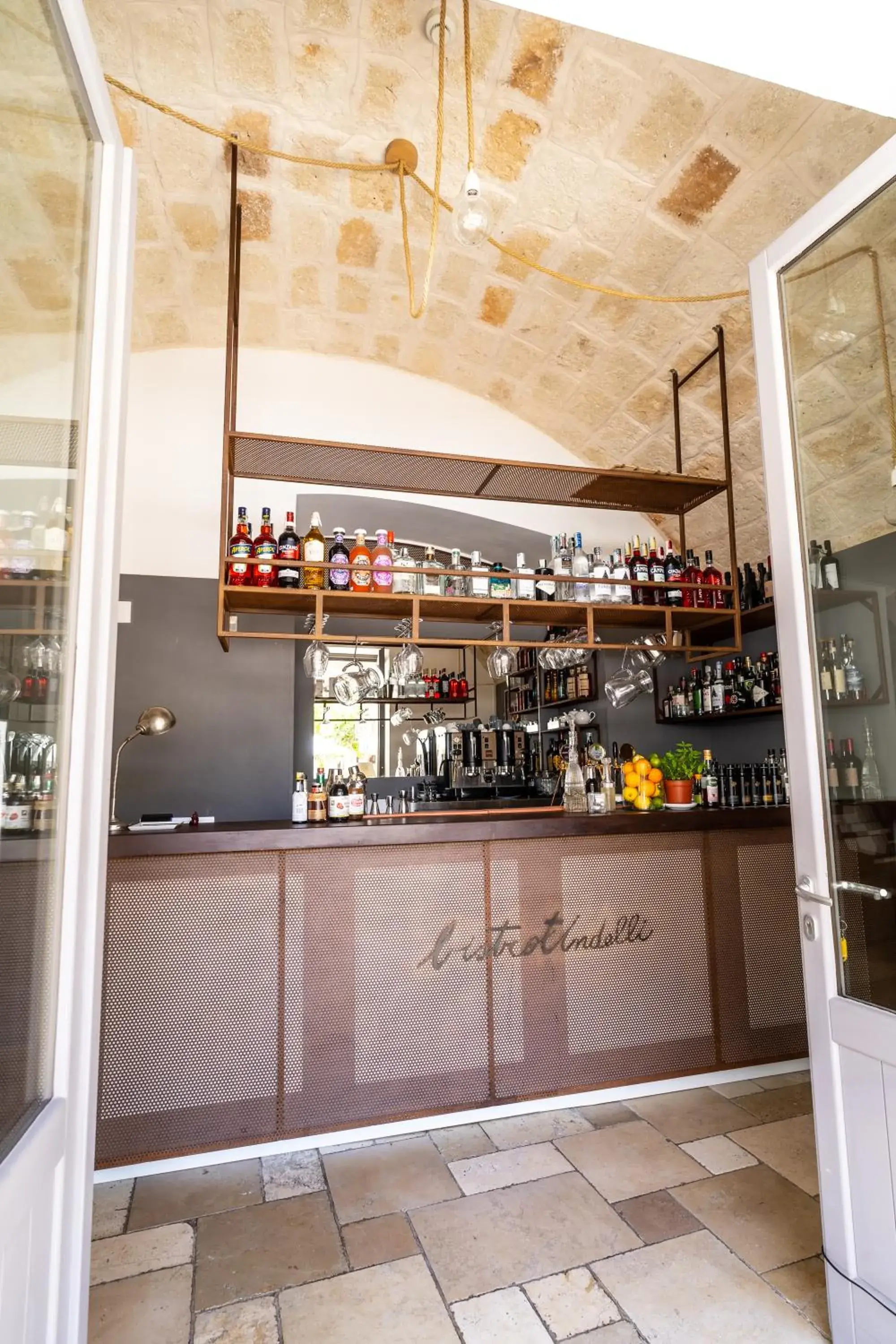 Lounge or bar in Palazzo Indelli