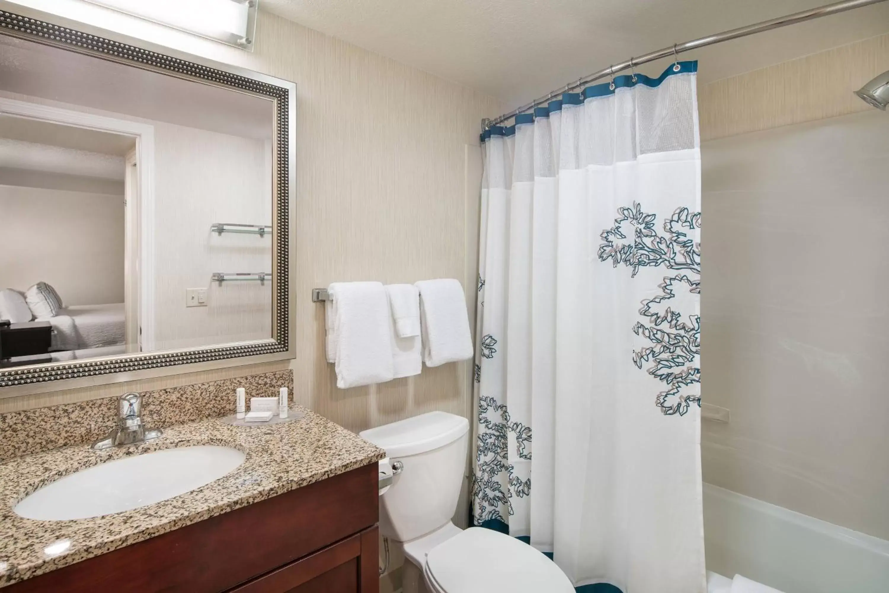 Bathroom in Residence Inn Pasadena Arcadia