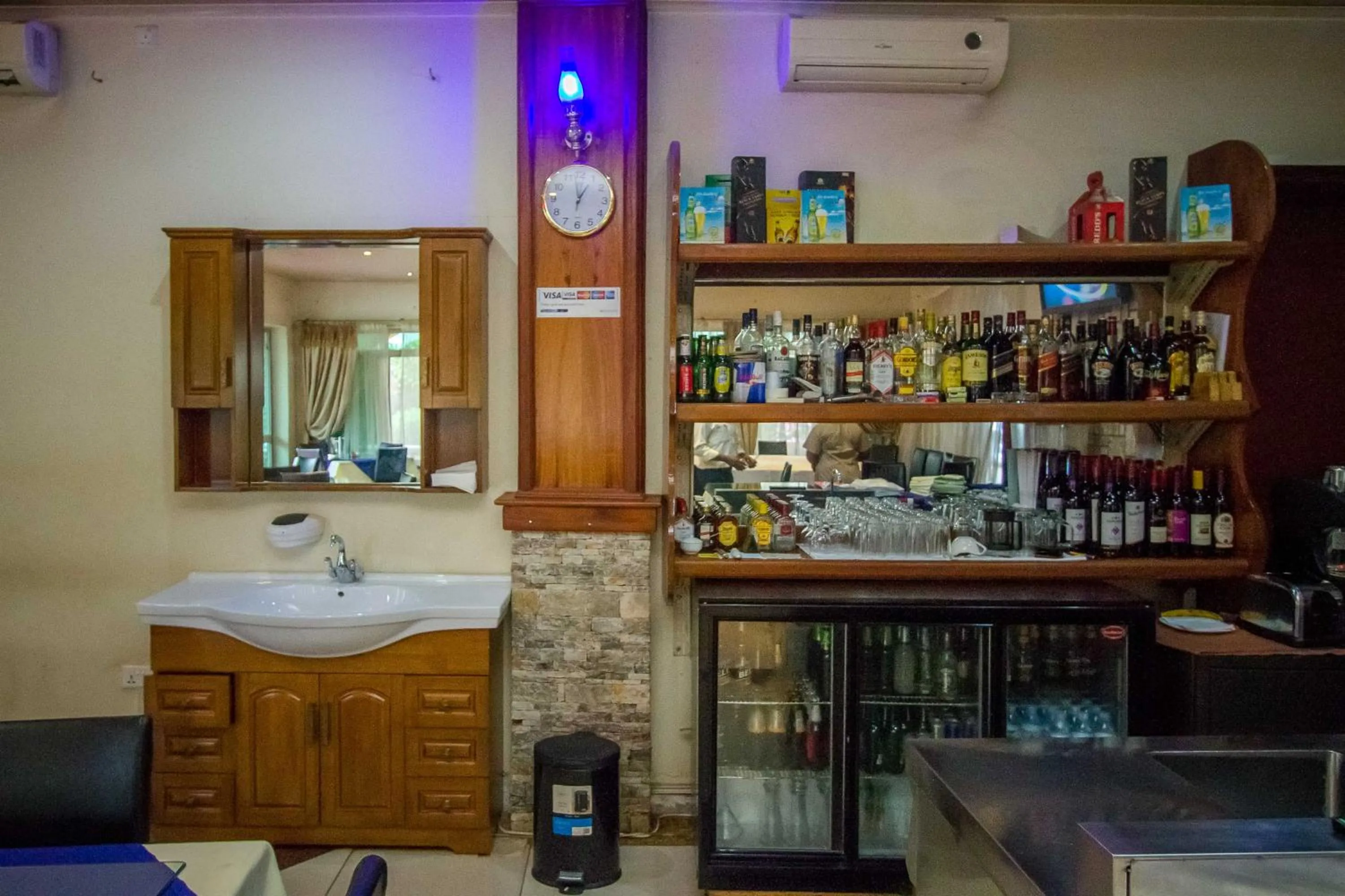 Alcoholic drinks in Casa Miltu Hotel