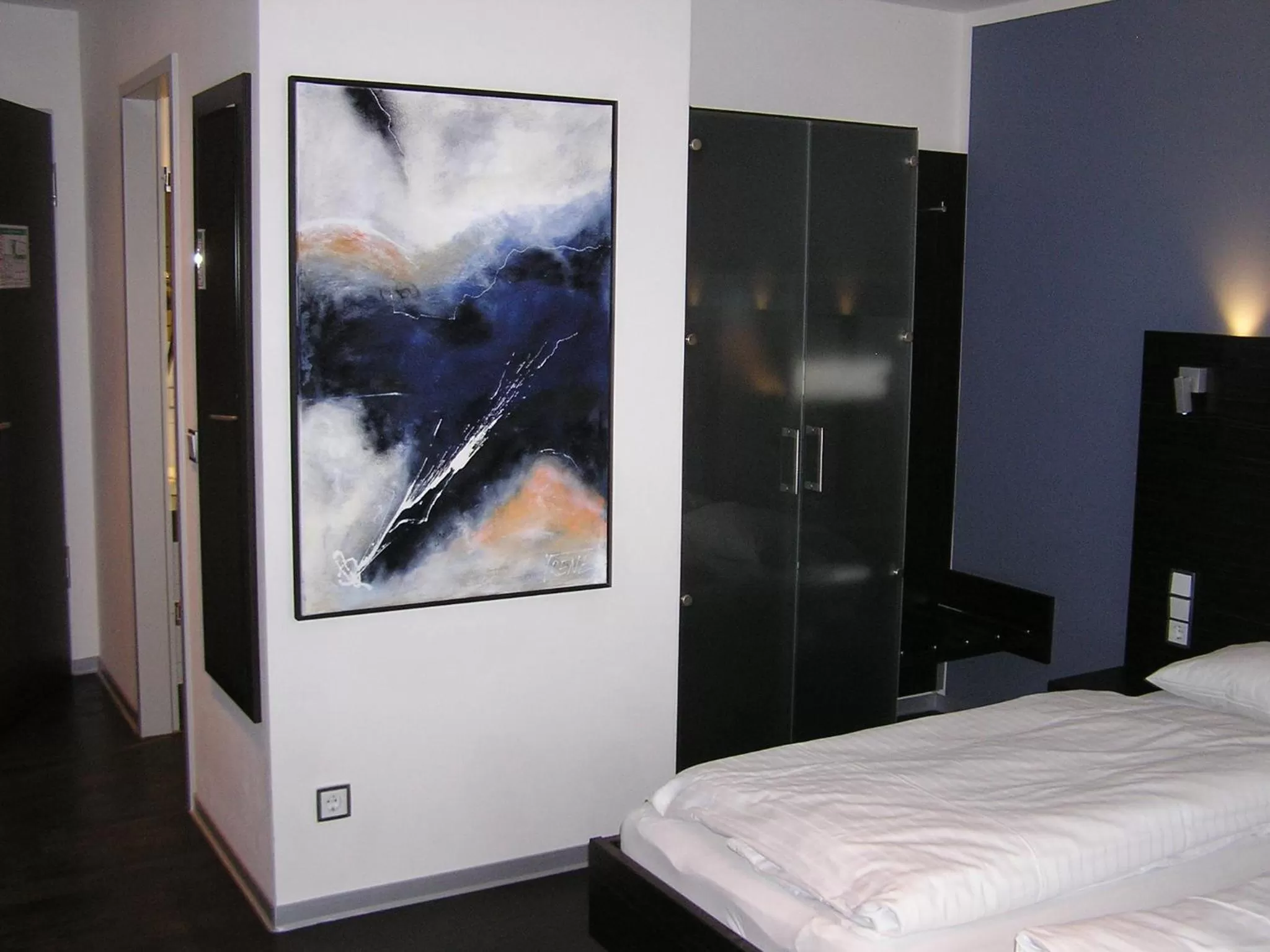 Bedroom, Bed in Hotel zur Promenade