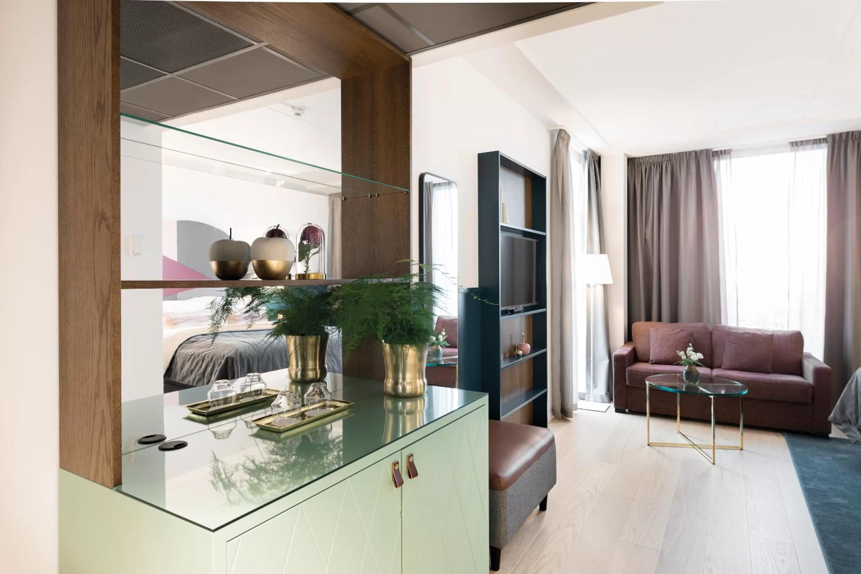 Coffee/tea facilities in Elite Hotel Carolina Tower