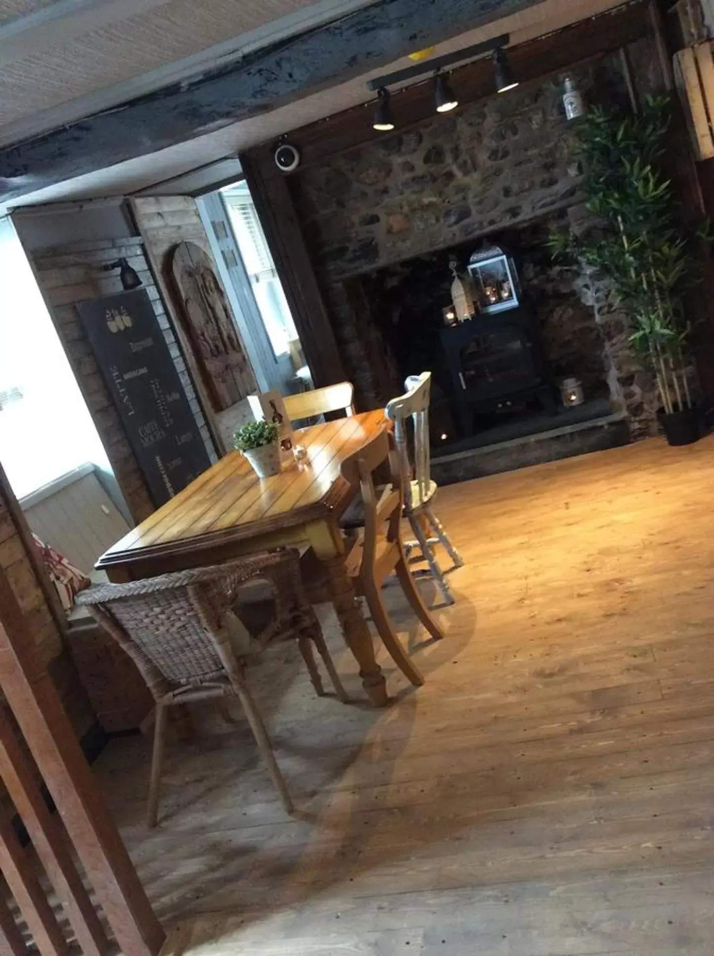 Restaurant/places to eat in The Bear Inn
