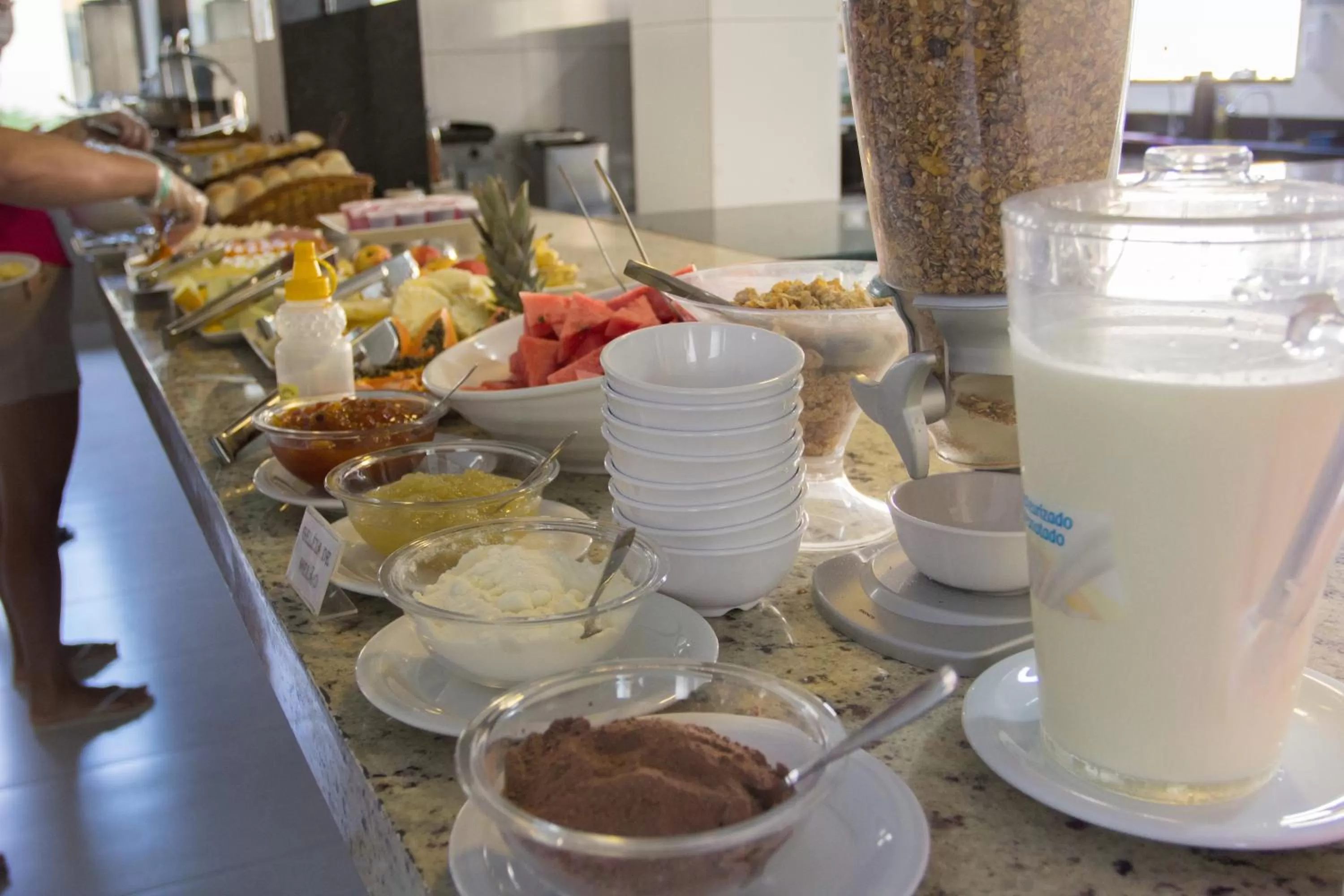 Breakfast in Porto Mar Hotel