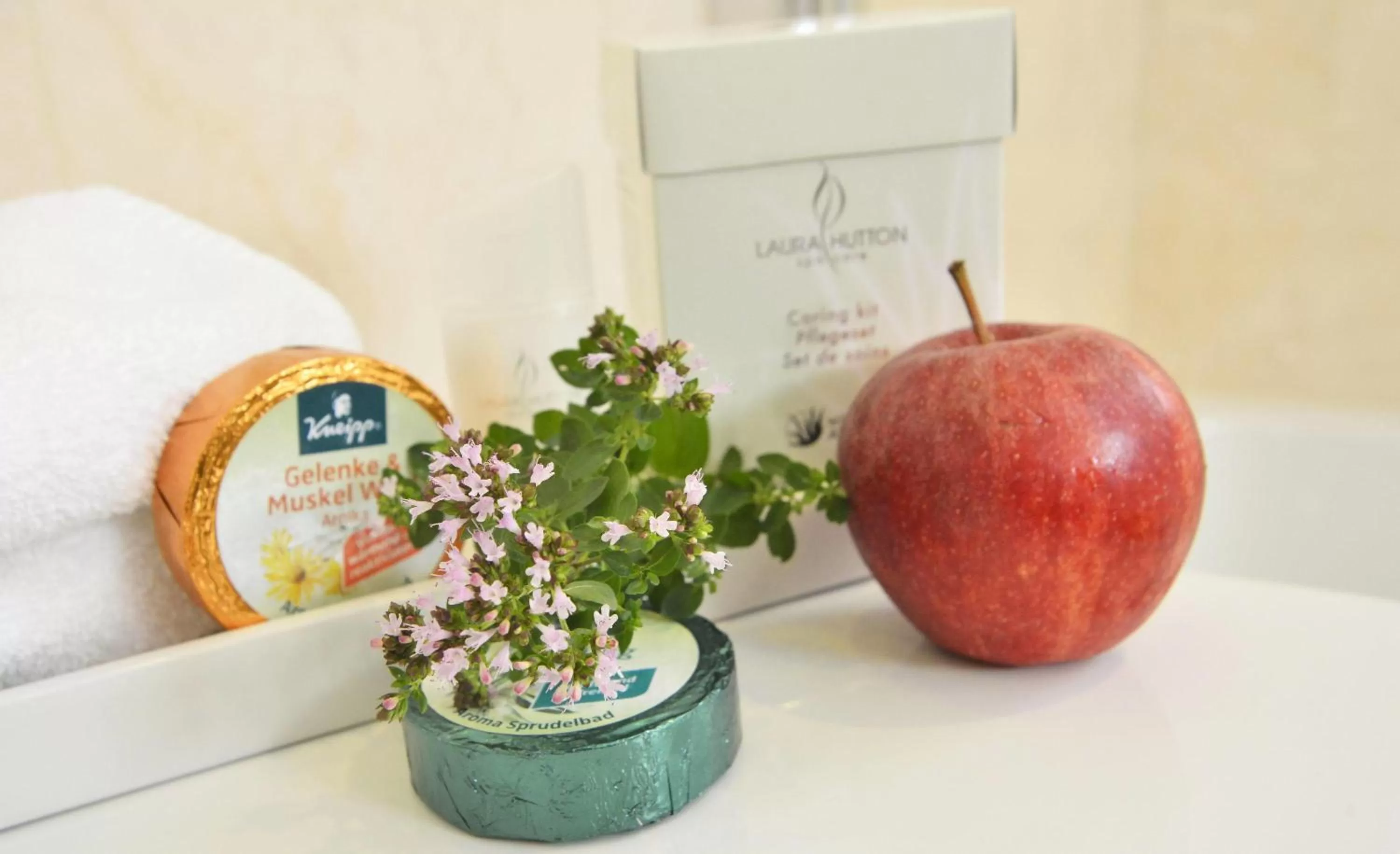 Bathroom in Hotel Diana