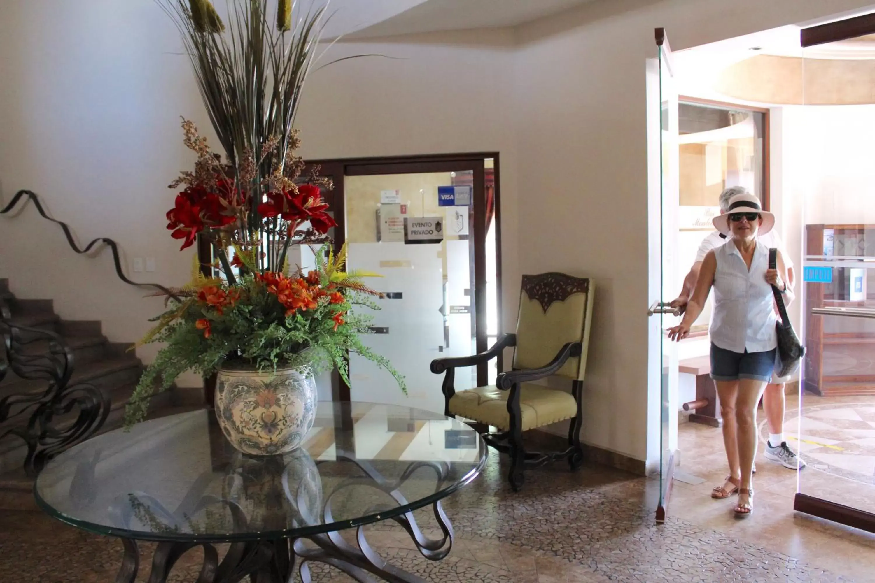 Lobby or reception in Seven Crown La Paz Centro Historico