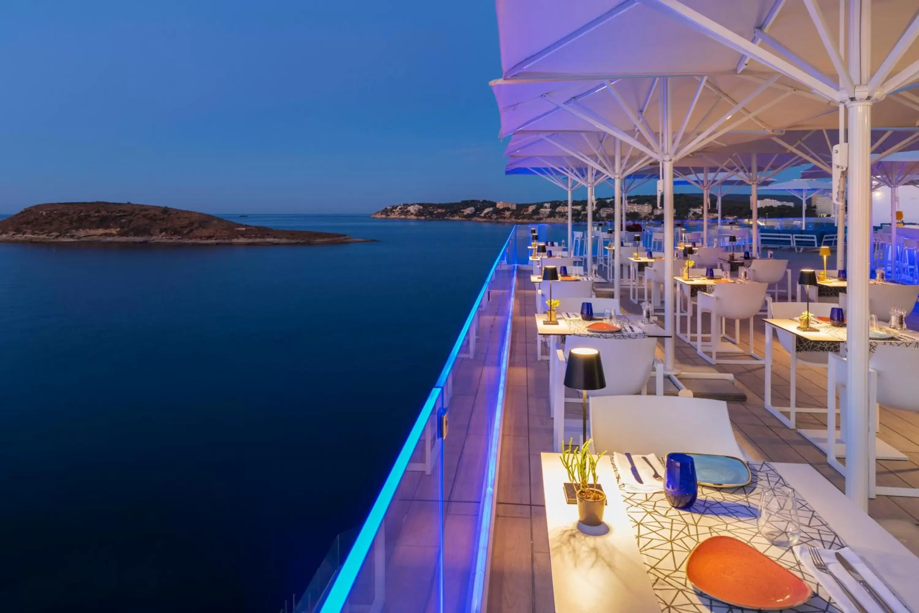 Restaurant/places to eat in Elba Sunset Mallorca Thalasso Spa