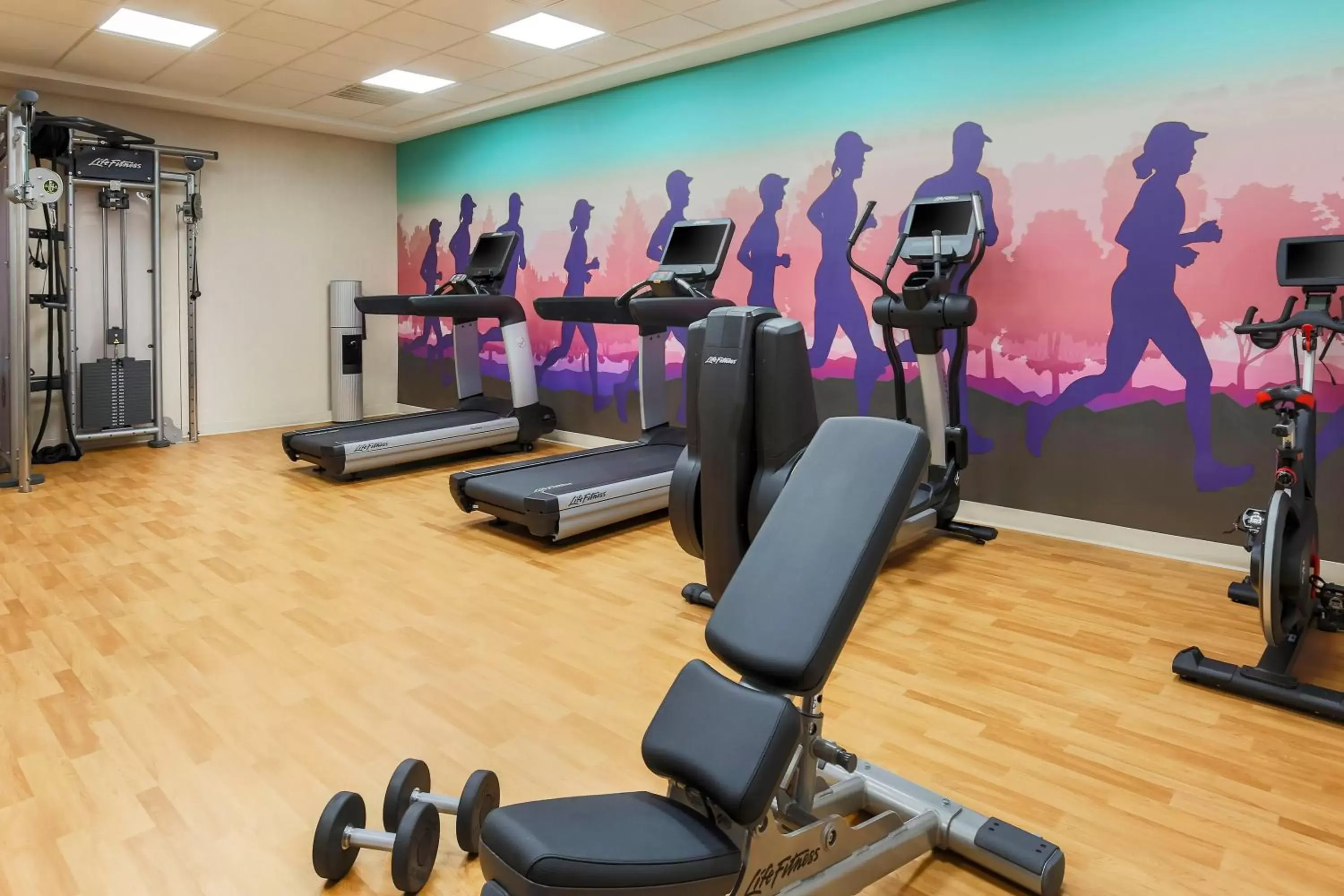 Fitness centre/facilities in Hyatt Place Waco - South Fitness centre/facilities in Hyatt Place Waco - South