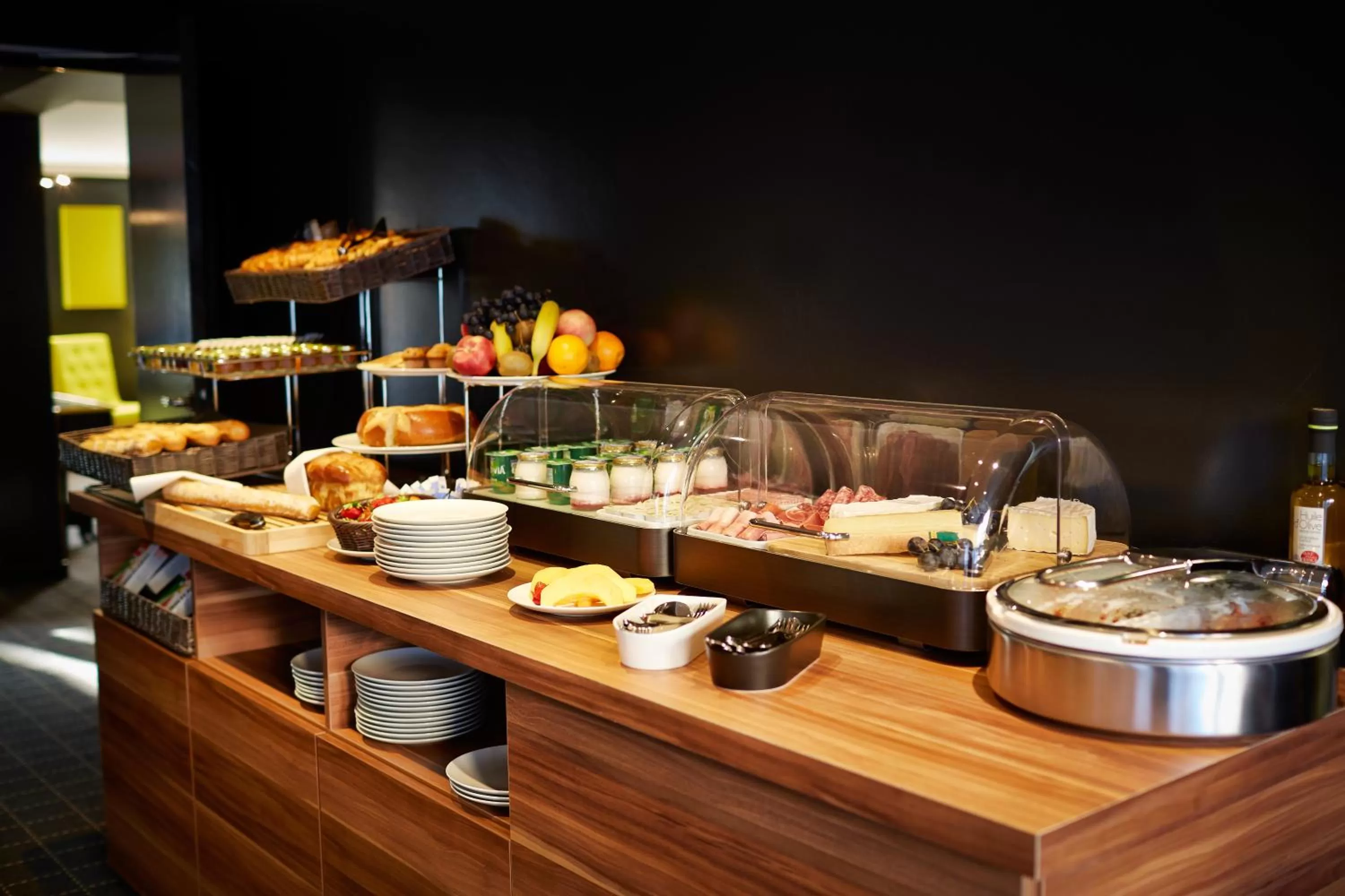 Food in Atrium Hôtel Valence Ville