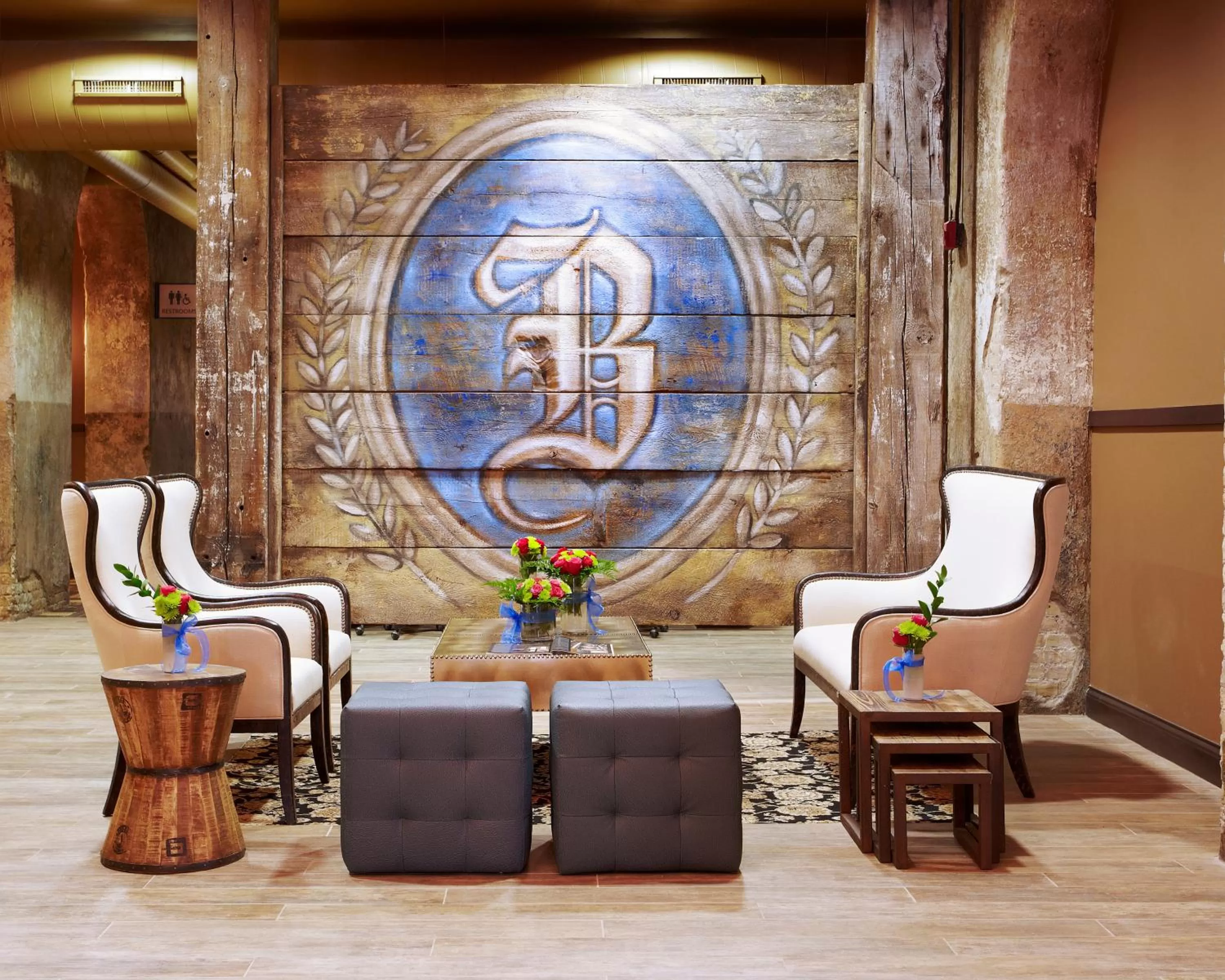 Lobby or reception in Brewhouse Inn and Suites