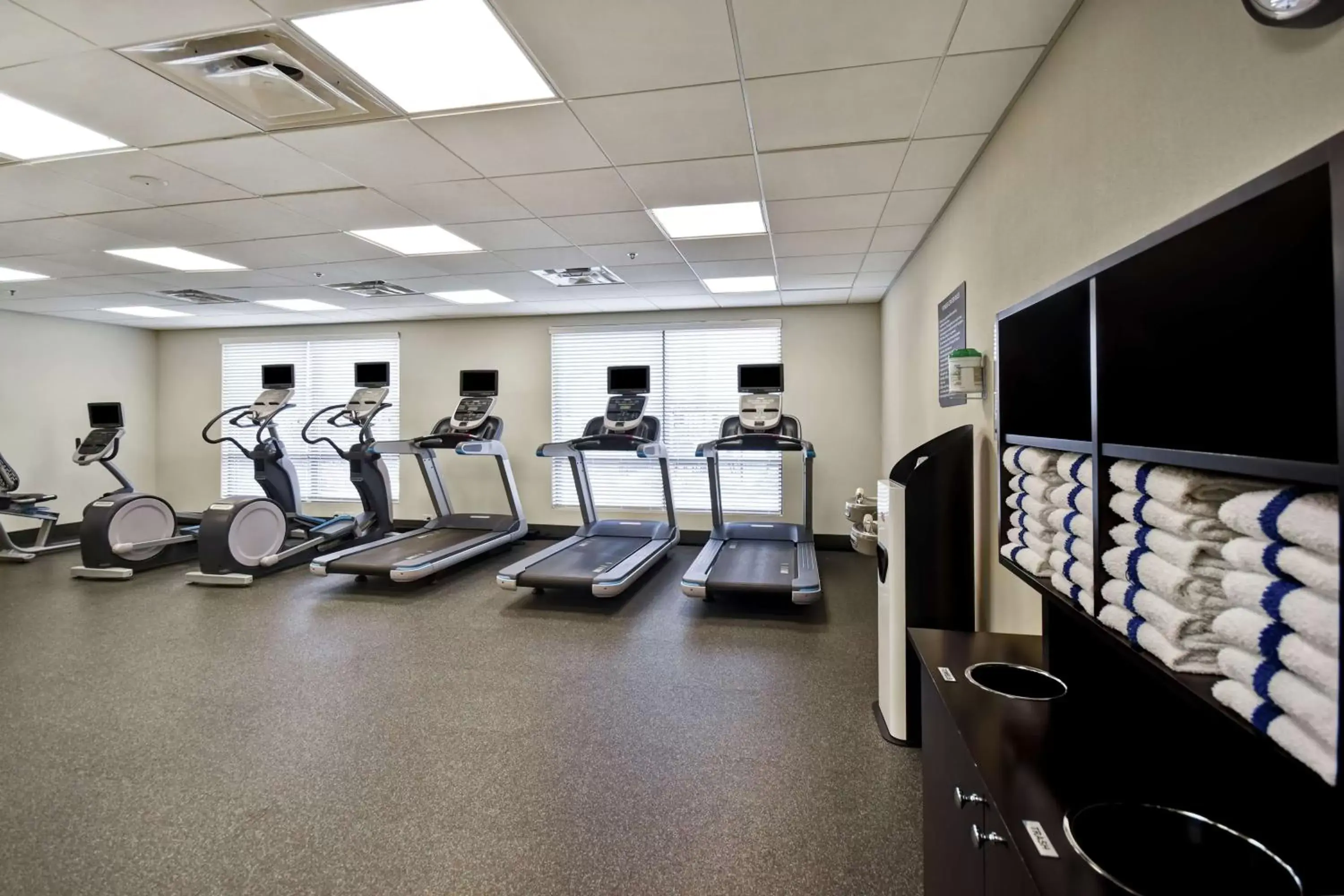 Fitness centre/facilities, Fitness Center/Facilities in Homewood Suites by Hilton Dallas Arlington South