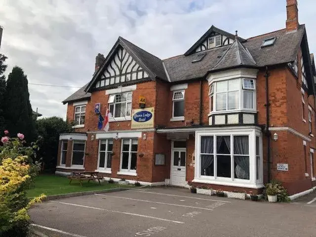 Property Building in The Quorn Lodge Hotel