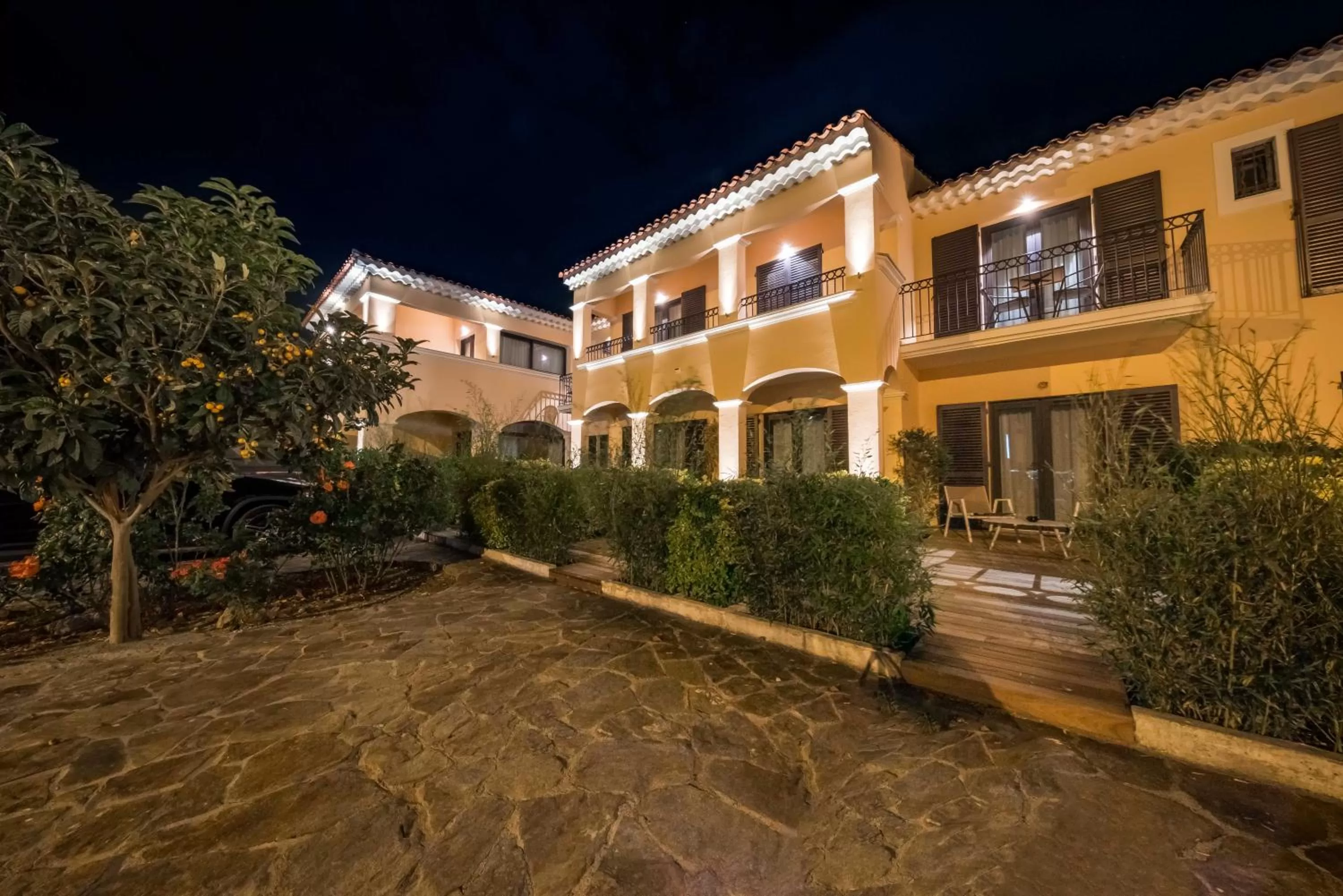 Night in Hotel Brin d'Azur - Saint Tropez